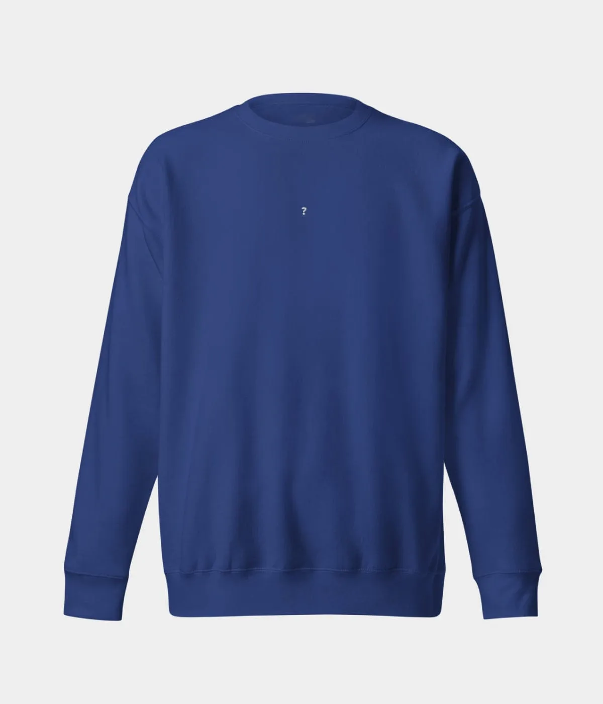 ? SWEATER.