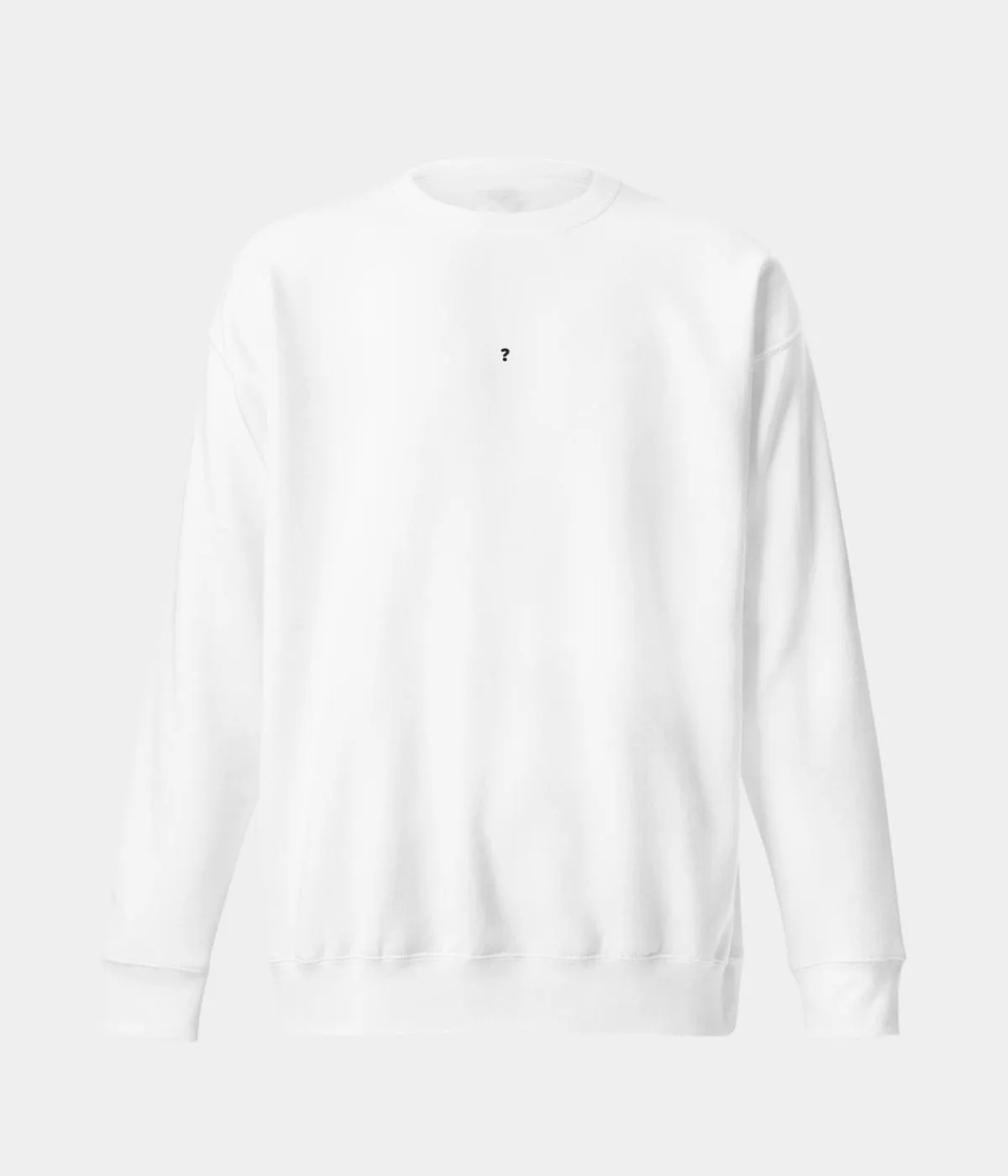 ? SWEATER.