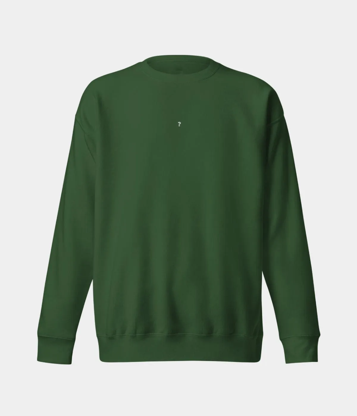 ? SWEATER.