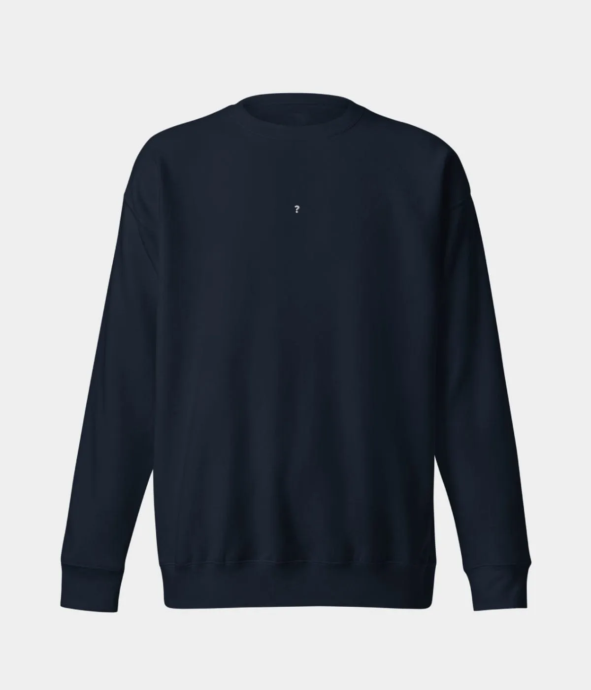 ? SWEATER.