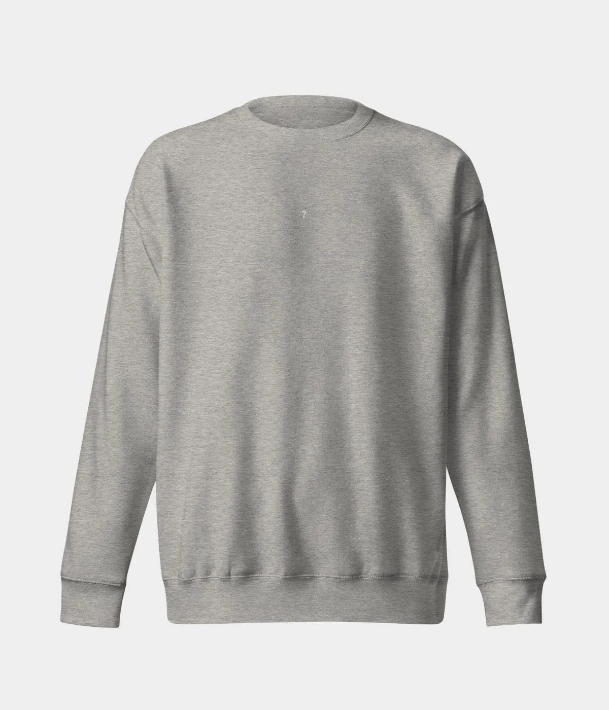 ? SWEATER.