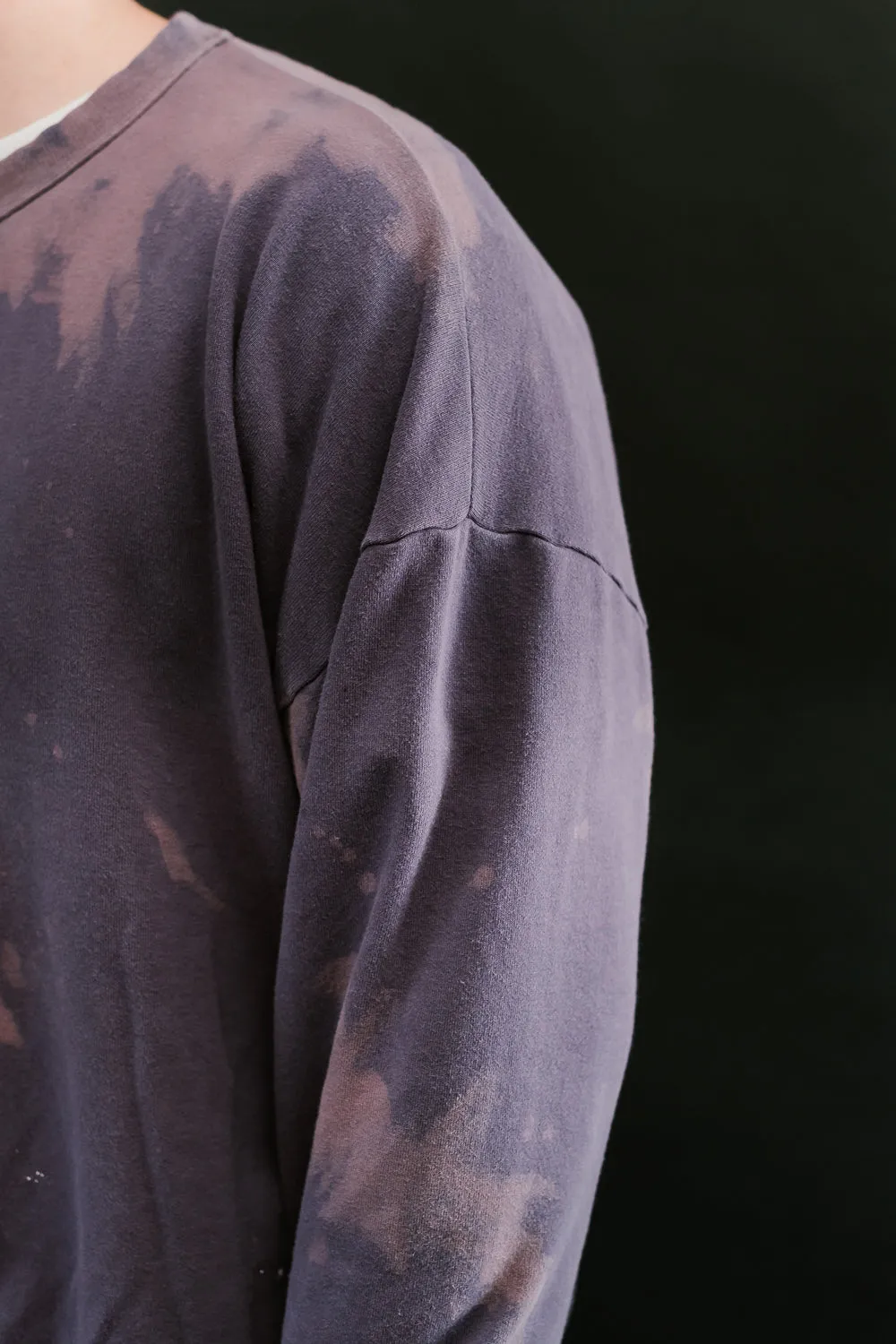 03-0040-B20 - Summer Knit Vintage Sweat - Rose Gray