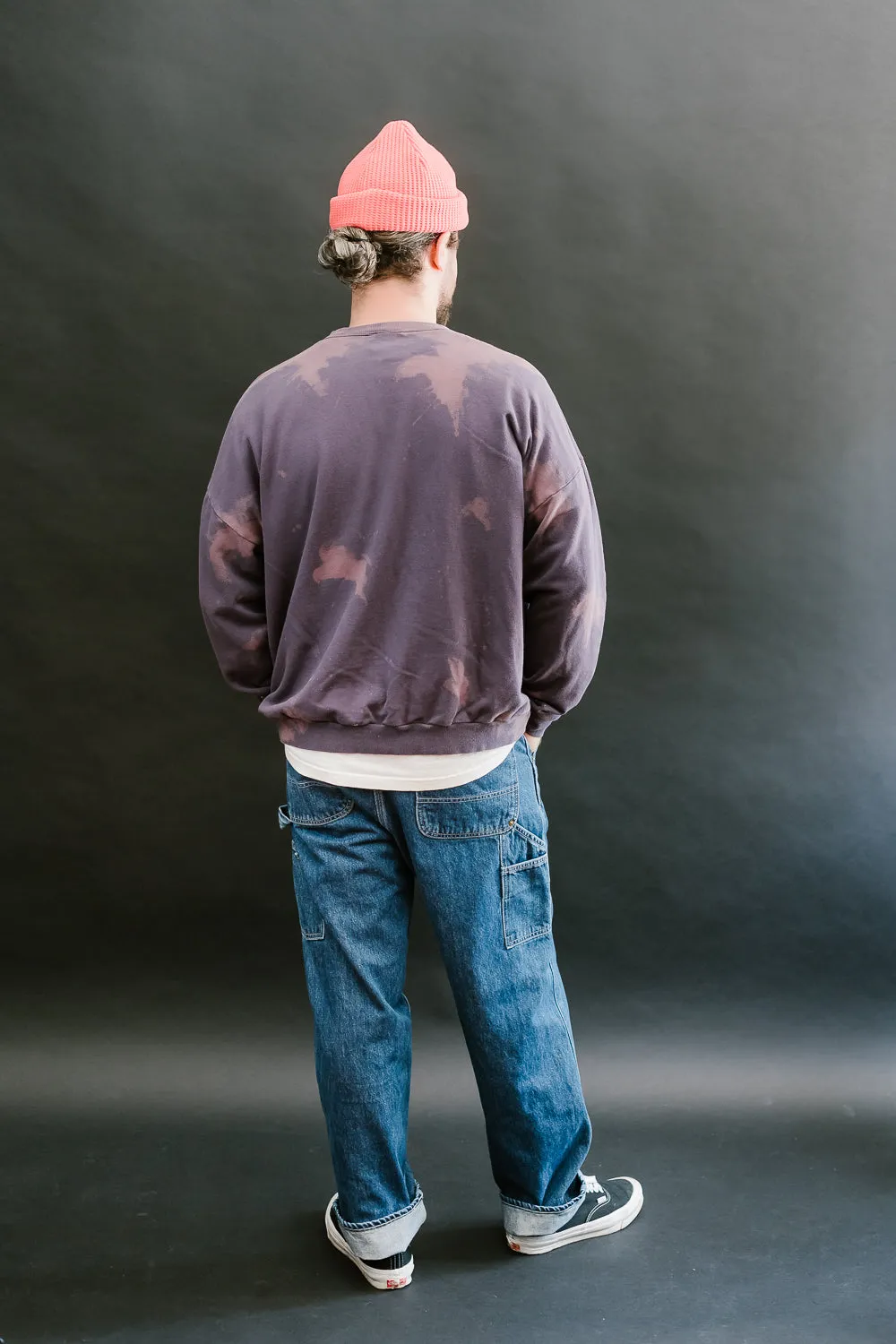 03-0040-B20 - Summer Knit Vintage Sweat - Rose Gray