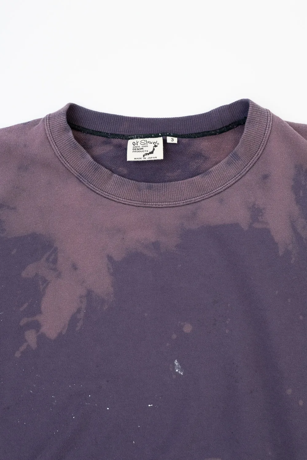 03-0040-B20 - Summer Knit Vintage Sweat - Rose Gray