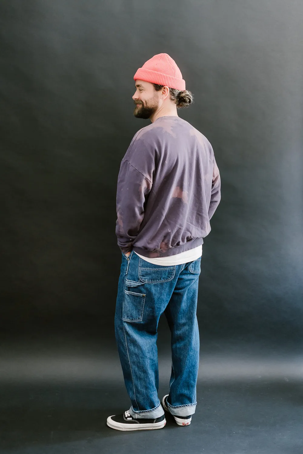 03-0040-B20 - Summer Knit Vintage Sweat - Rose Gray