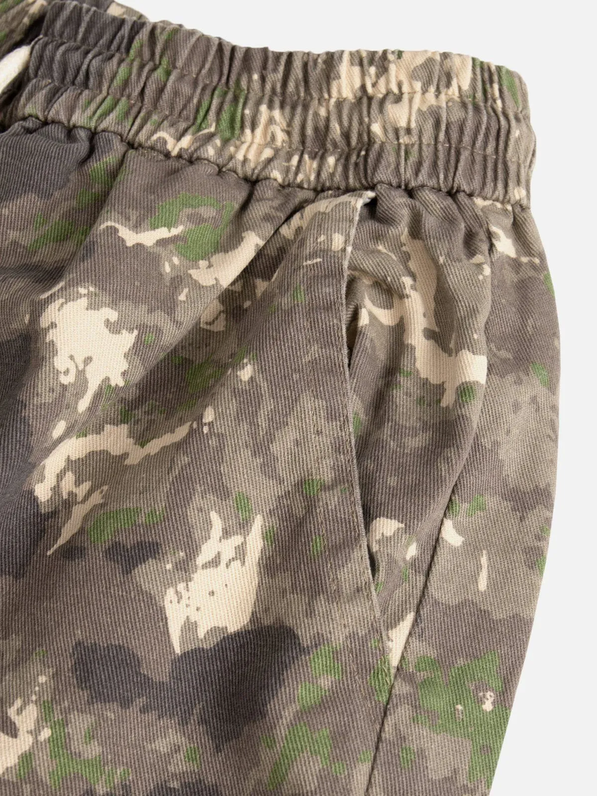 Aelfric Eden Multi Pocket Camouflage Shorts