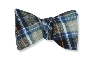 Ainsworth Plaid Butterfly Bow Tie