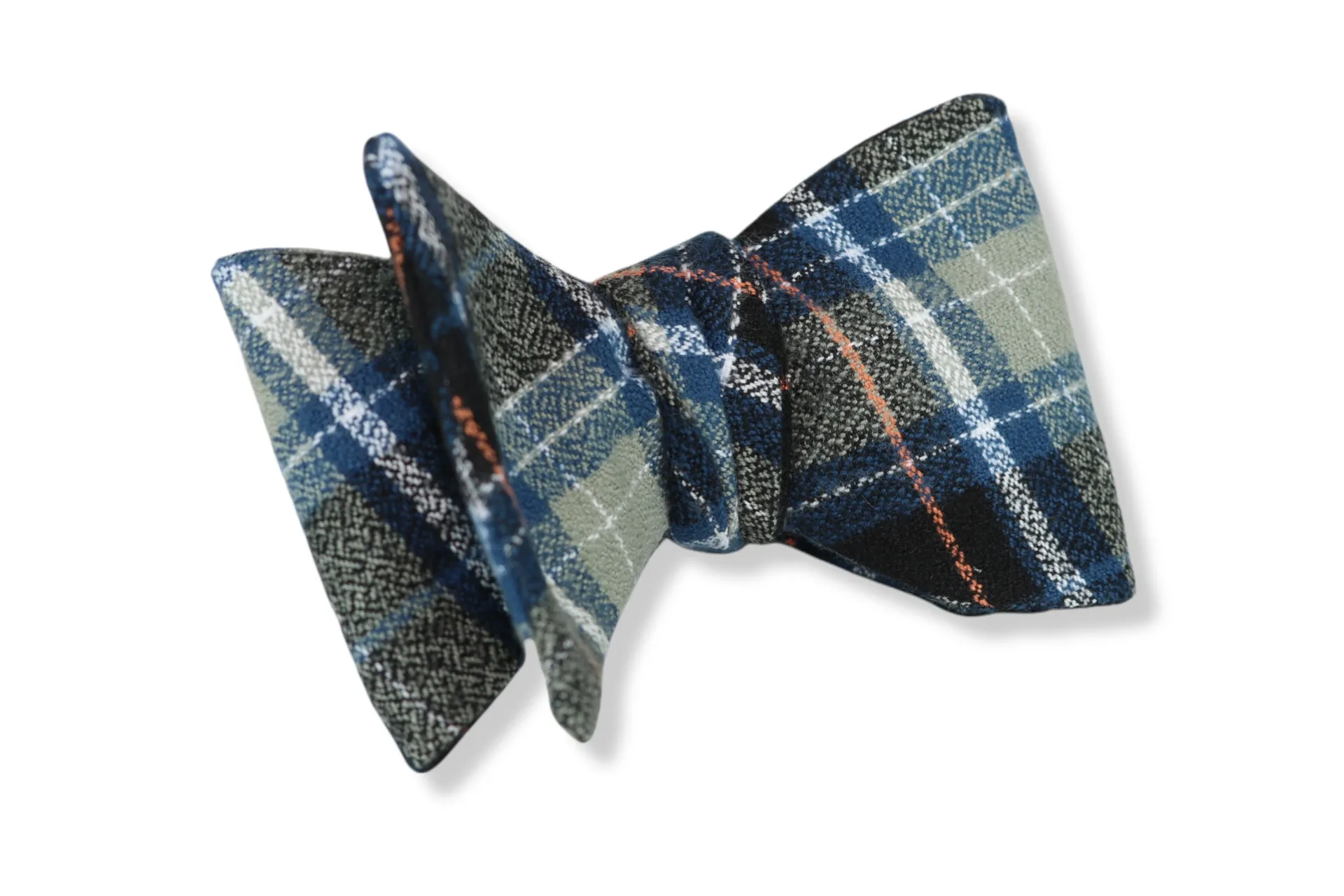 Ainsworth Plaid Butterfly Bow Tie