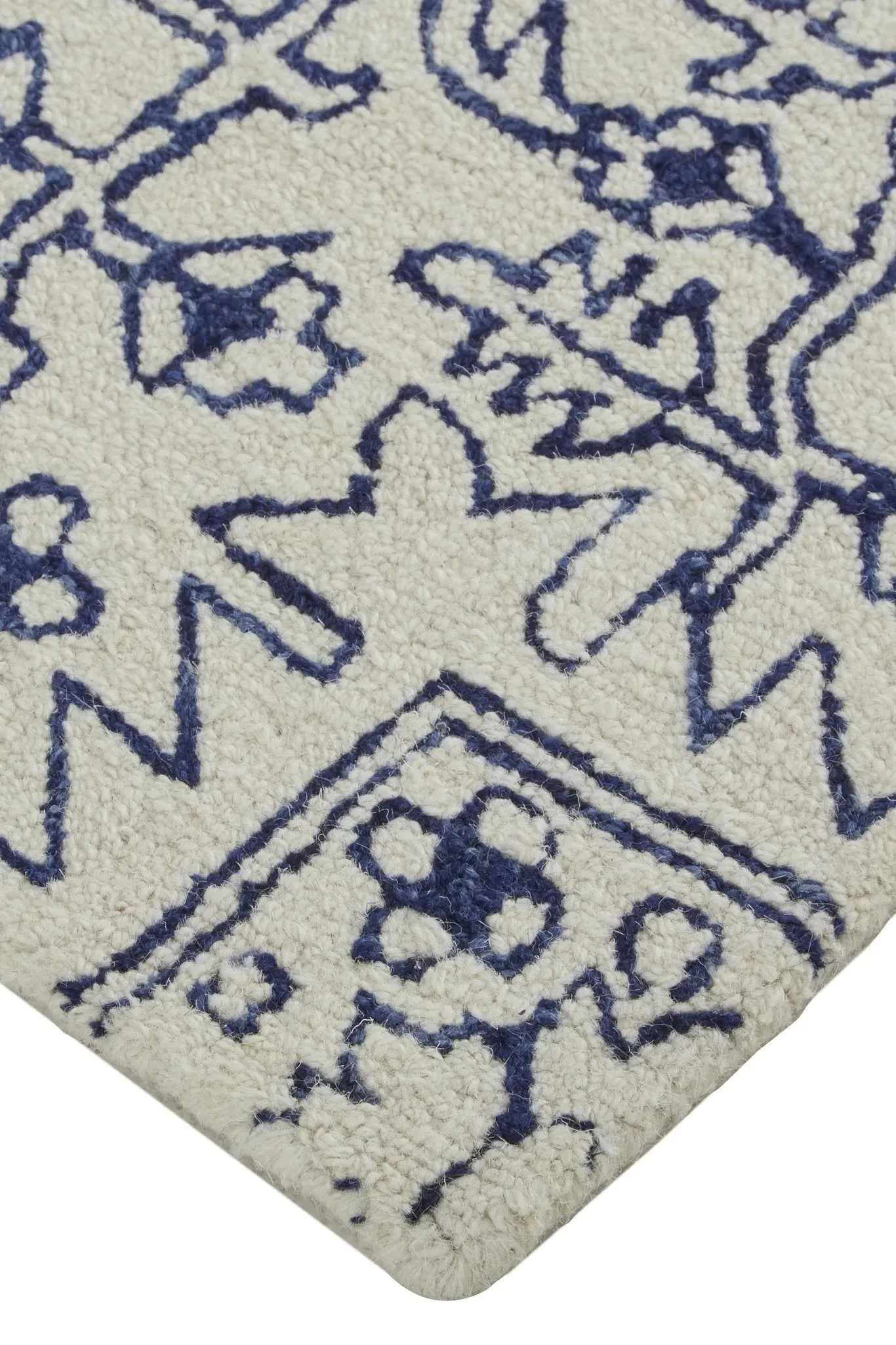 Belfort 8698778F Ivory/Blue Rug
