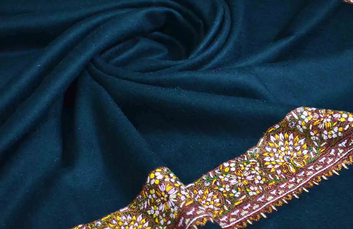 black p.mashi shawl - 5010