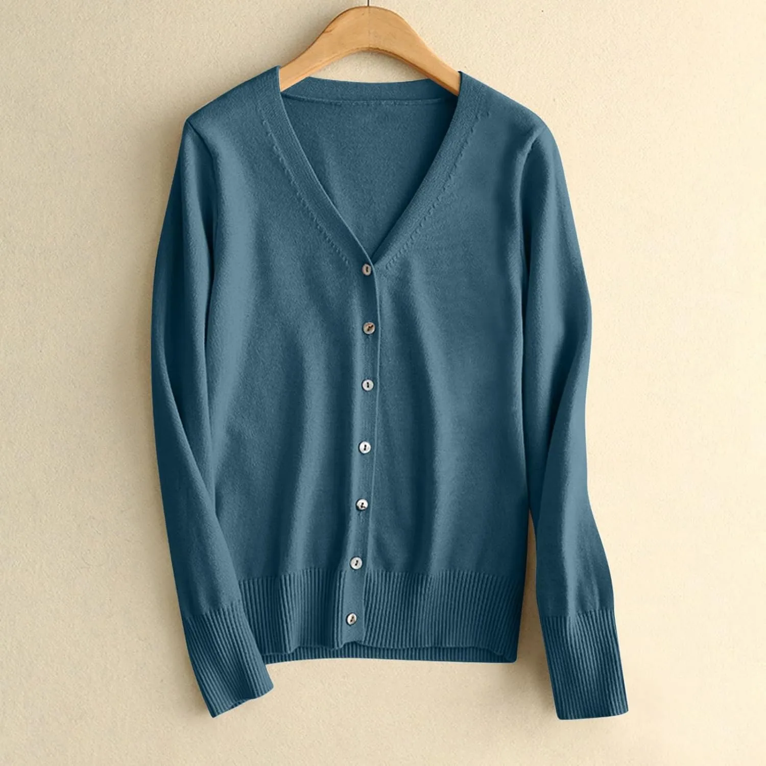 Cardigan Sweaters for Women 2024 Fall Cable Knit Sweaters Womens Trendy Button Down Open Front Cardigans Outwear