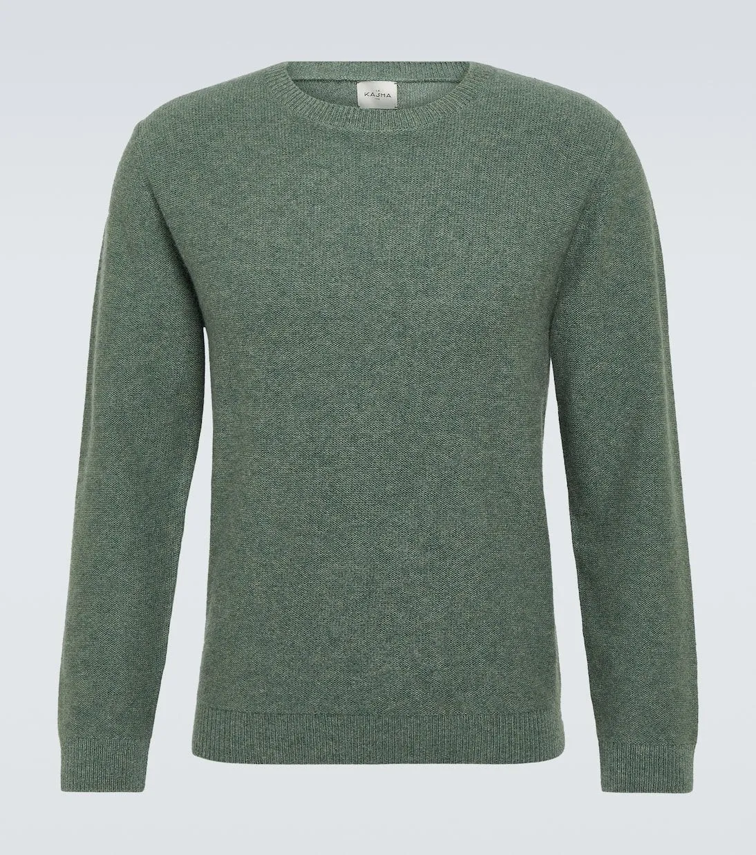 Cashmere sweater touques Le Kasha, green