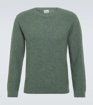 Cashmere sweater touques Le Kasha, green