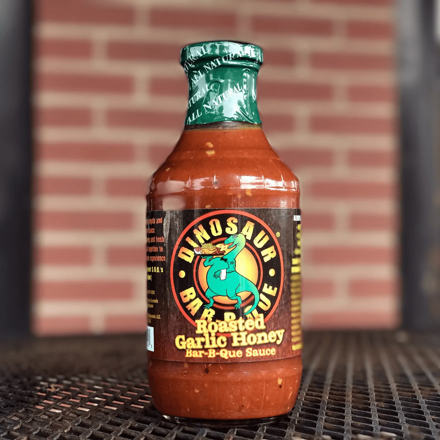 Dinosaur ~ Roasted Garlic Honey BBQ Sauce