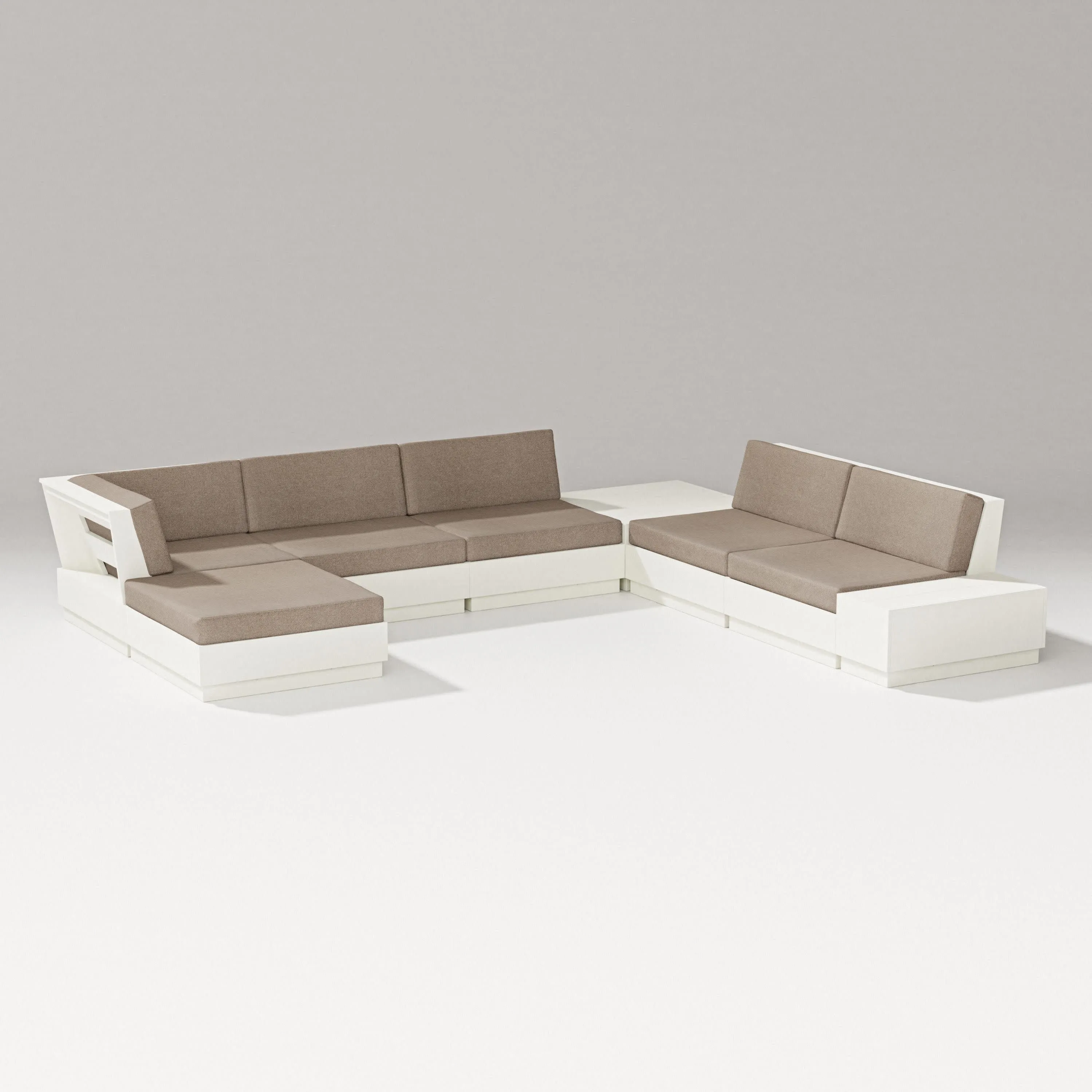 Elevate 8-Piece Corner Sectional