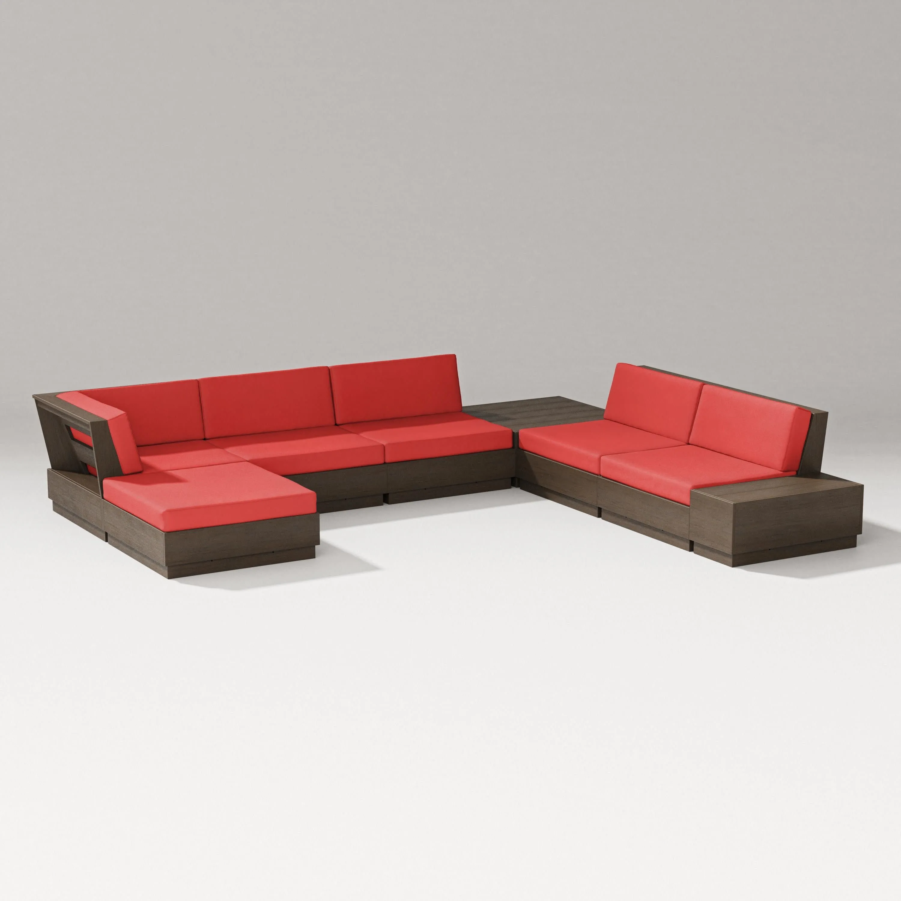 Elevate 8-Piece Corner Sectional