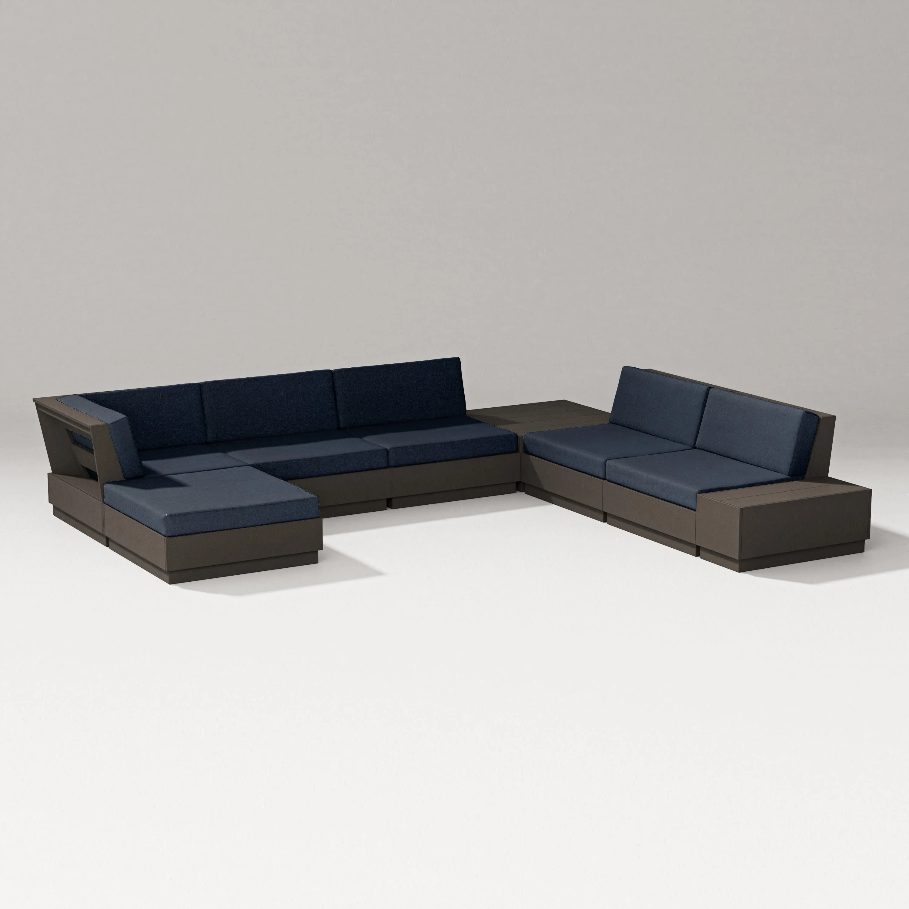 Elevate 8-Piece Corner Sectional