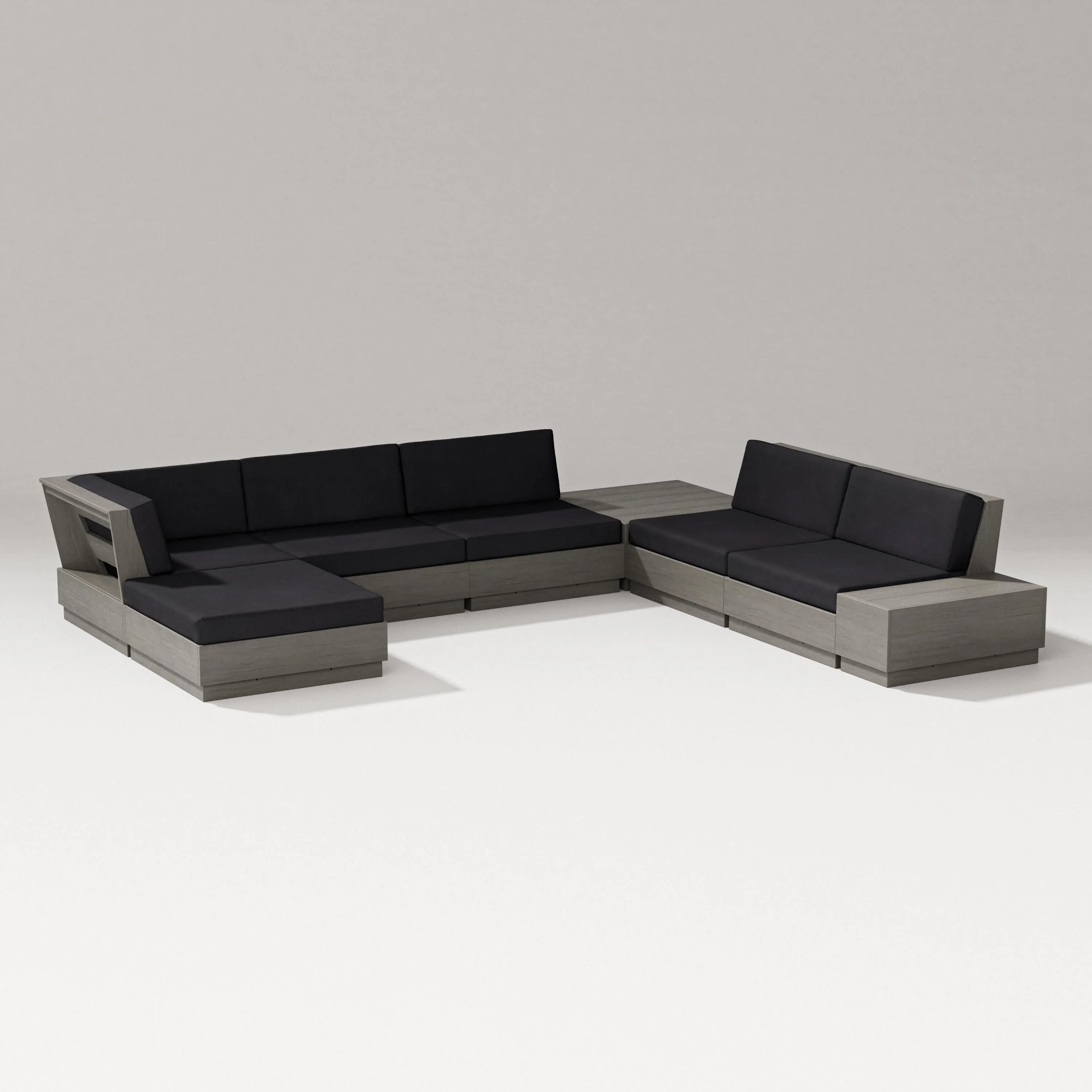 Elevate 8-Piece Corner Sectional