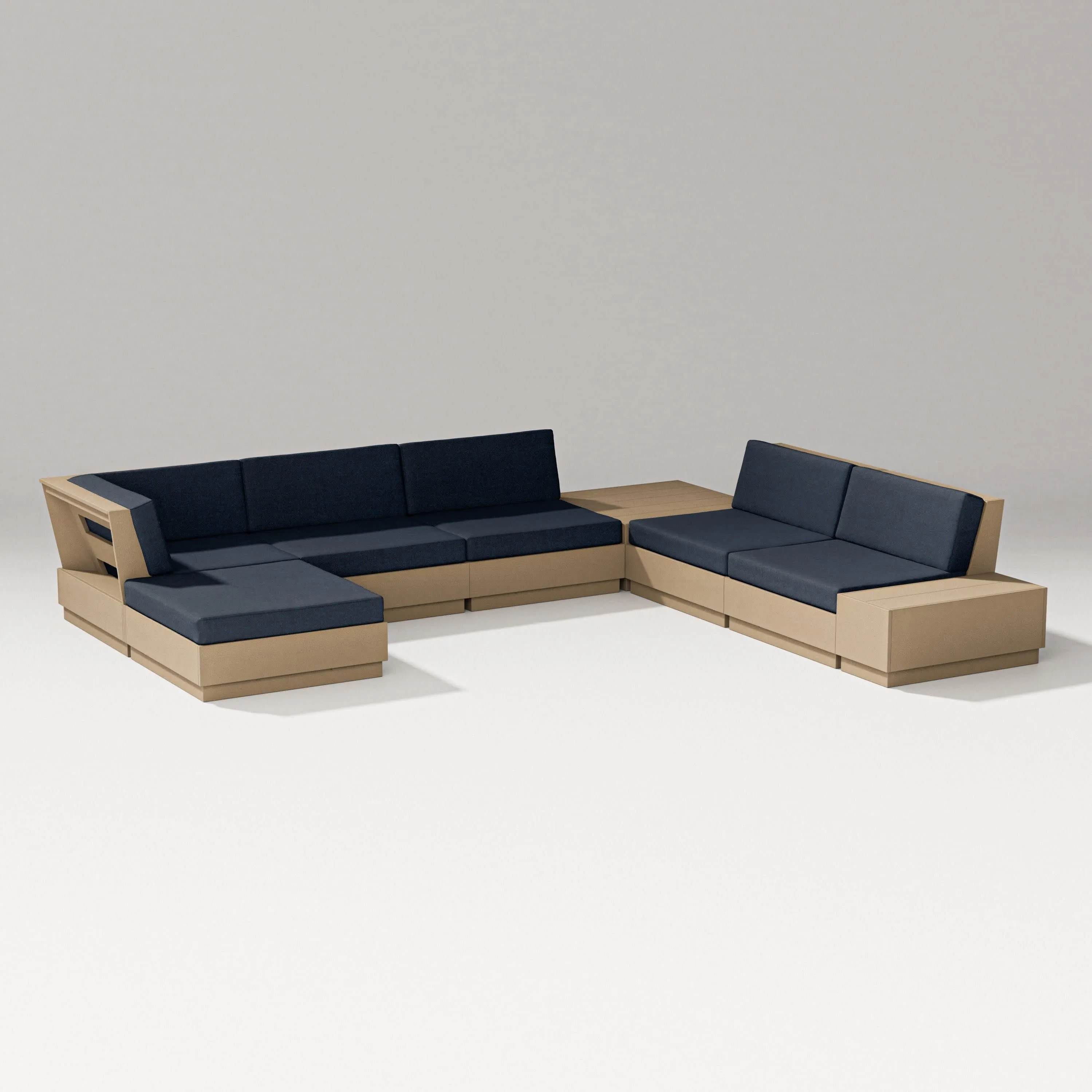 Elevate 8-Piece Corner Sectional