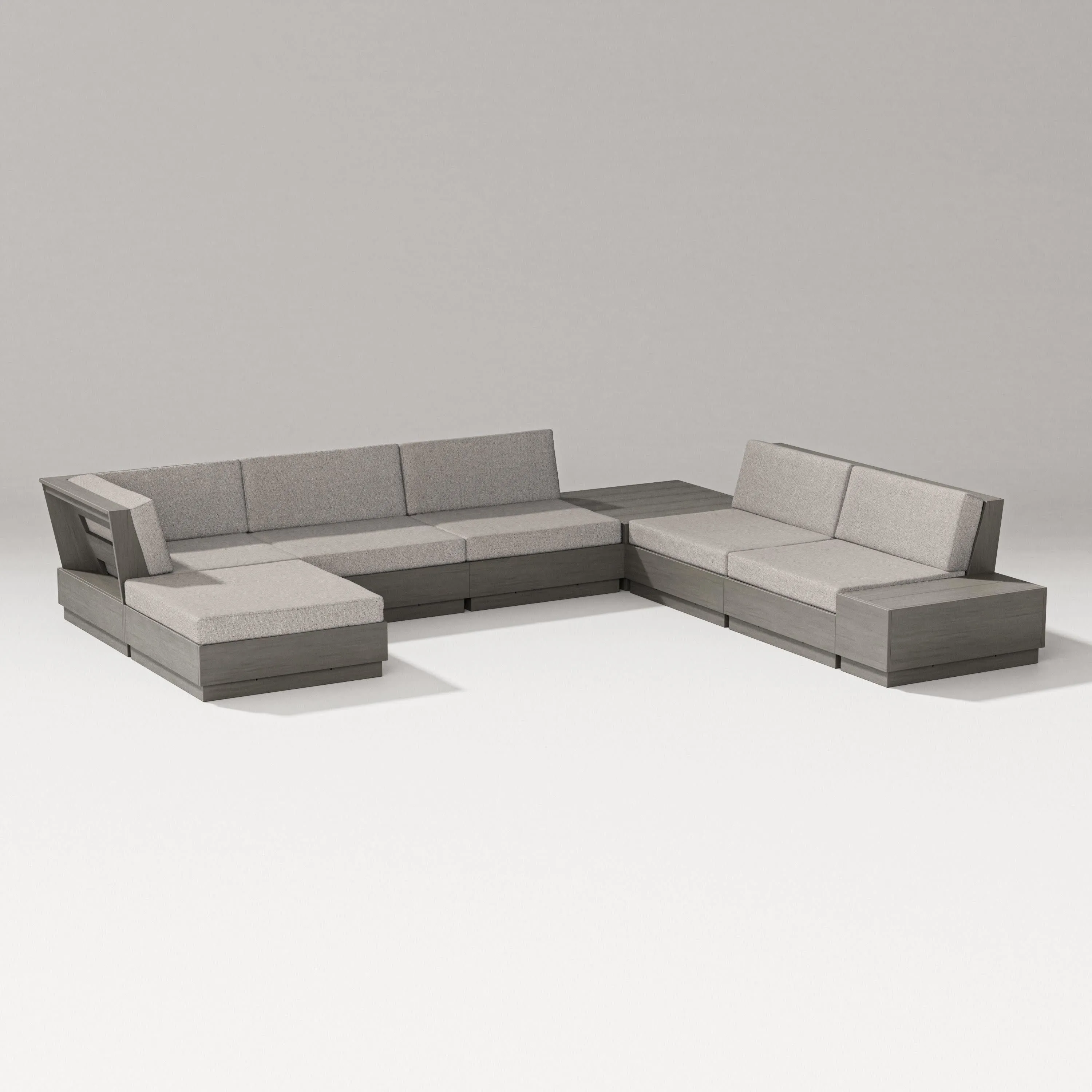 Elevate 8-Piece Corner Sectional