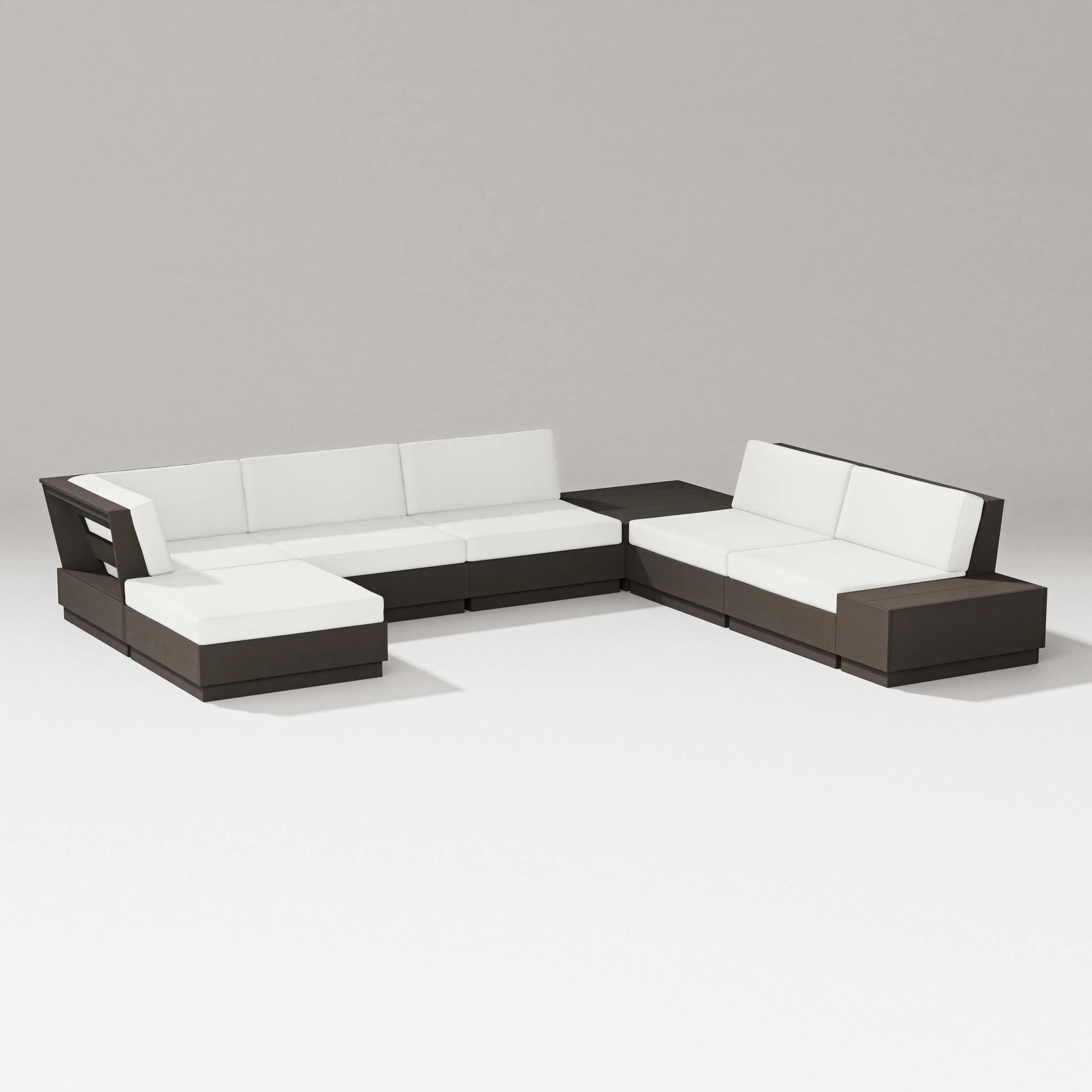 Elevate 8-Piece Corner Sectional