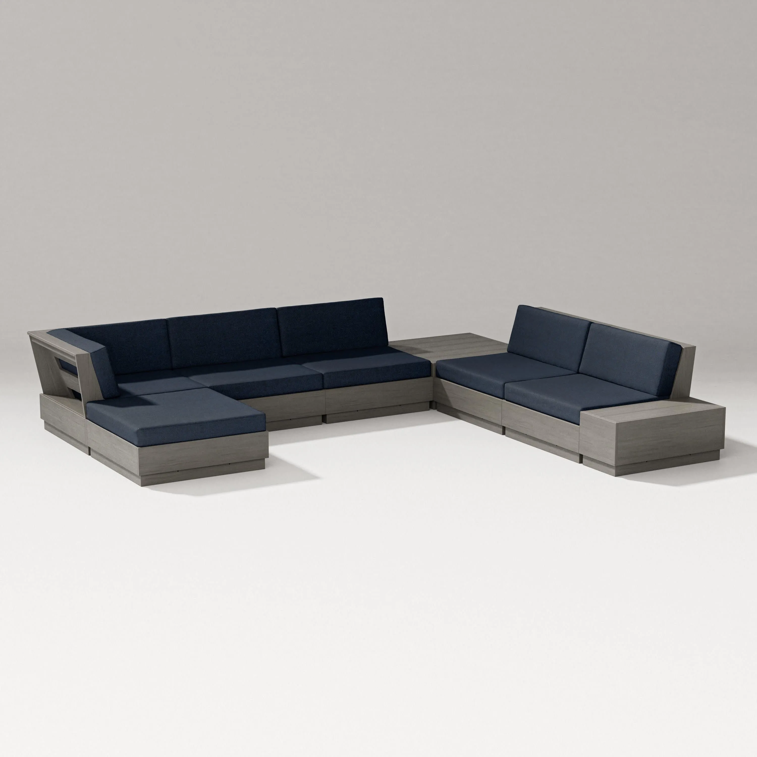Elevate 8-Piece Corner Sectional