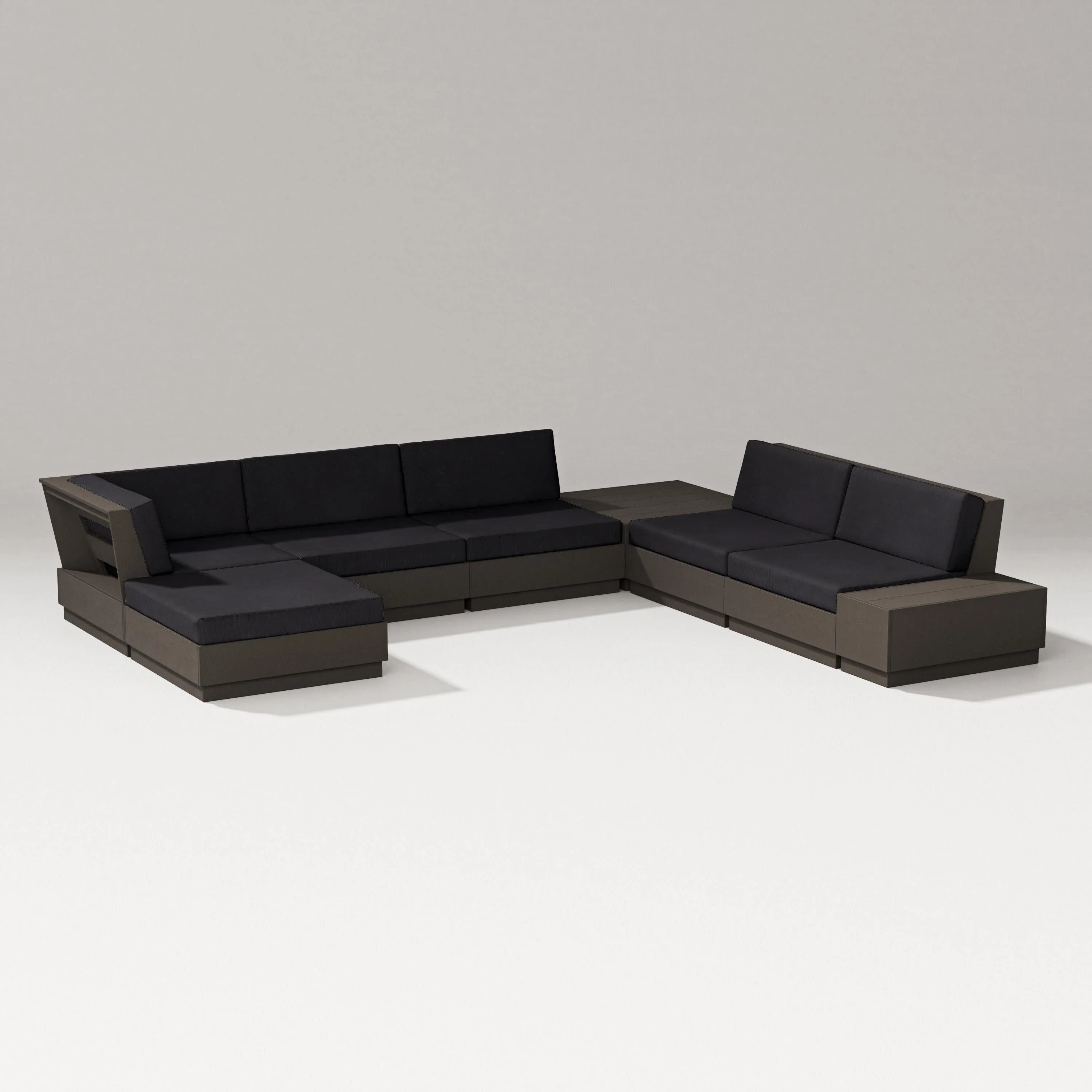 Elevate 8-Piece Corner Sectional