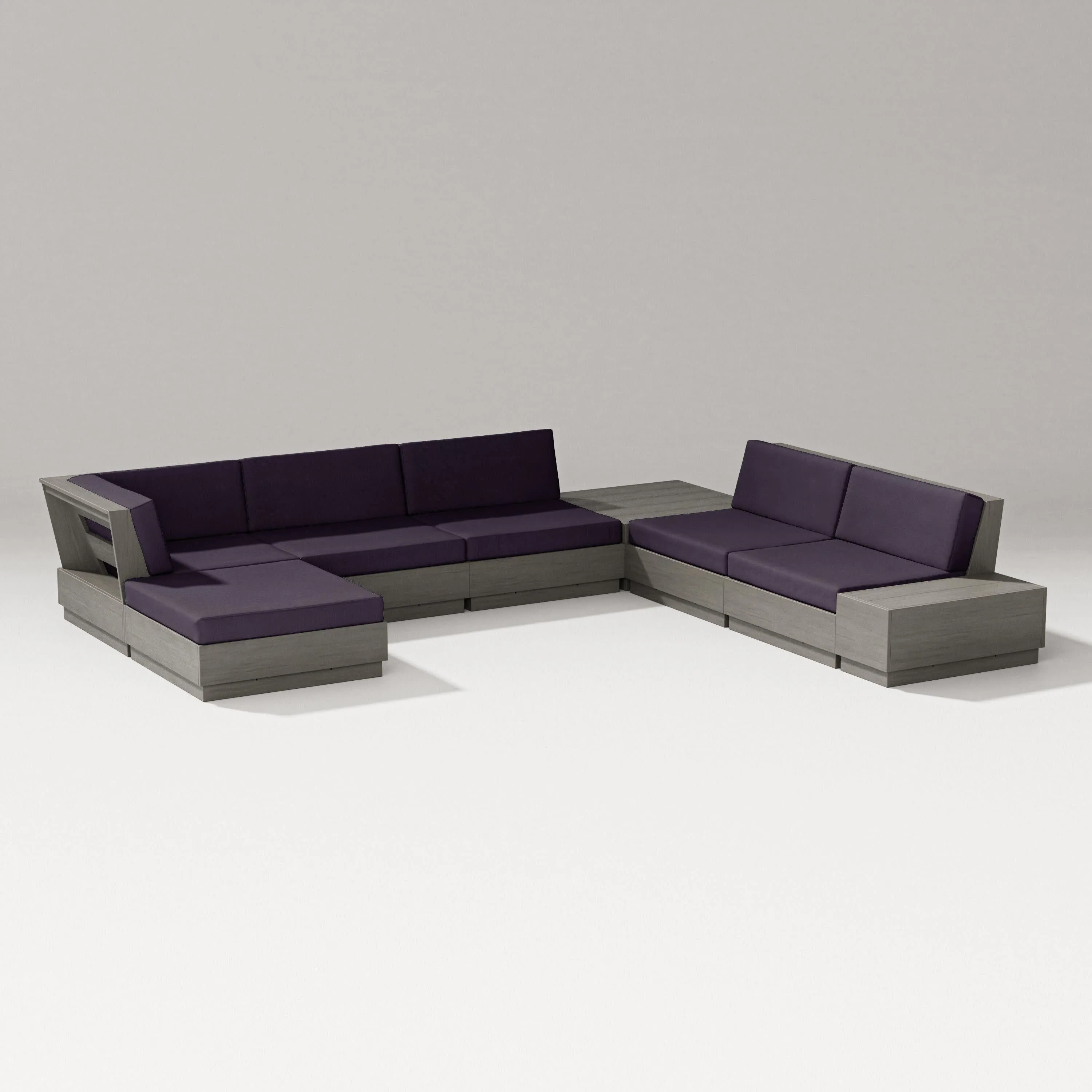 Elevate 8-Piece Corner Sectional