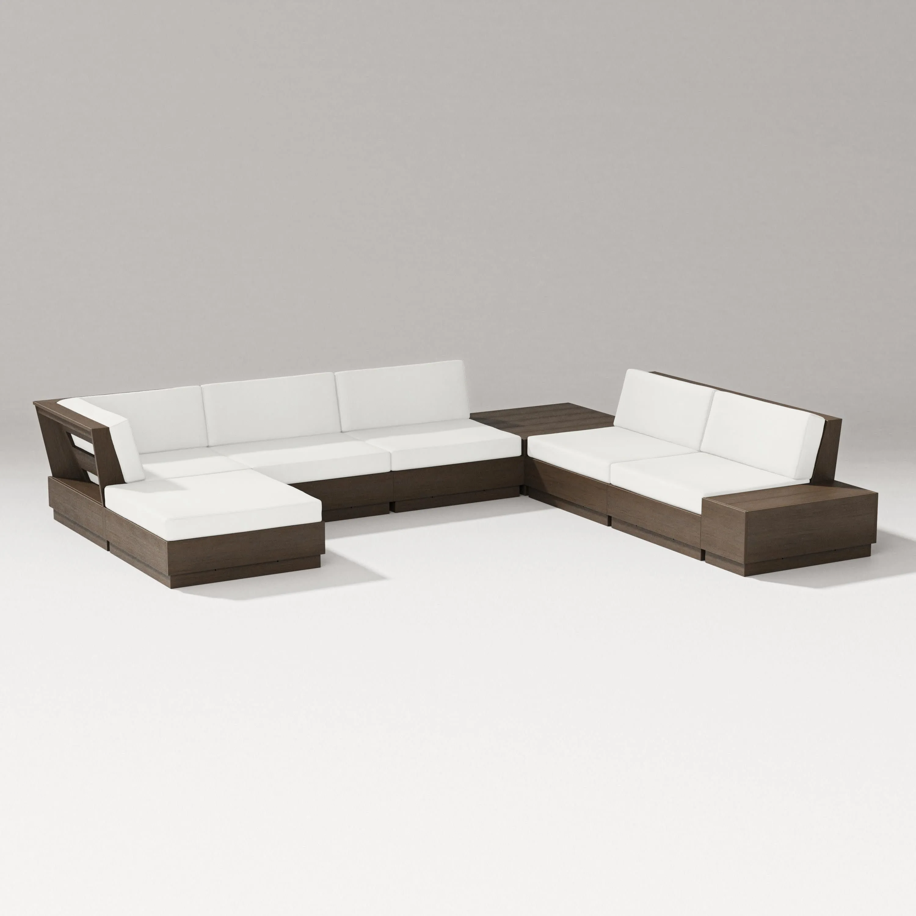 Elevate 8-Piece Corner Sectional