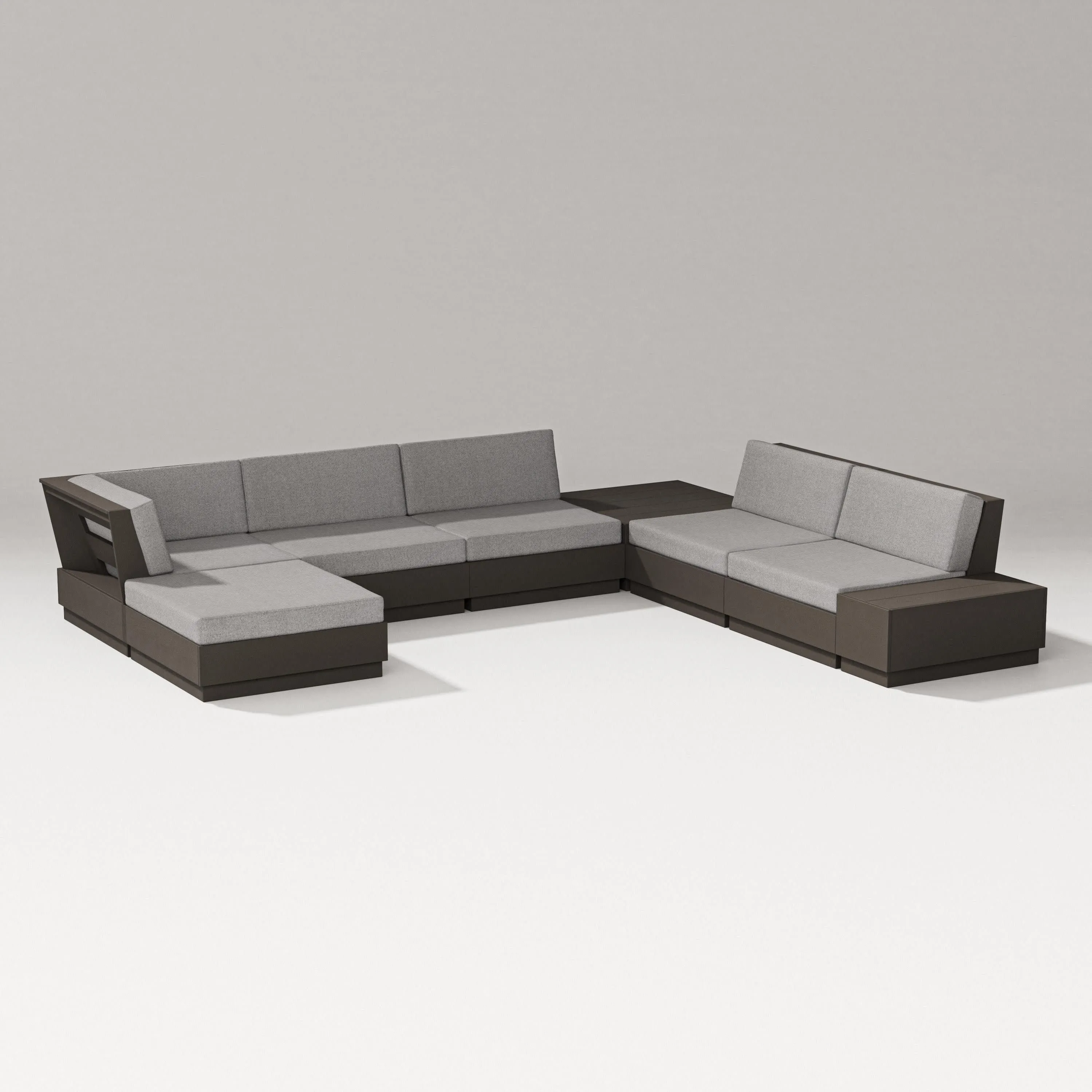 Elevate 8-Piece Corner Sectional