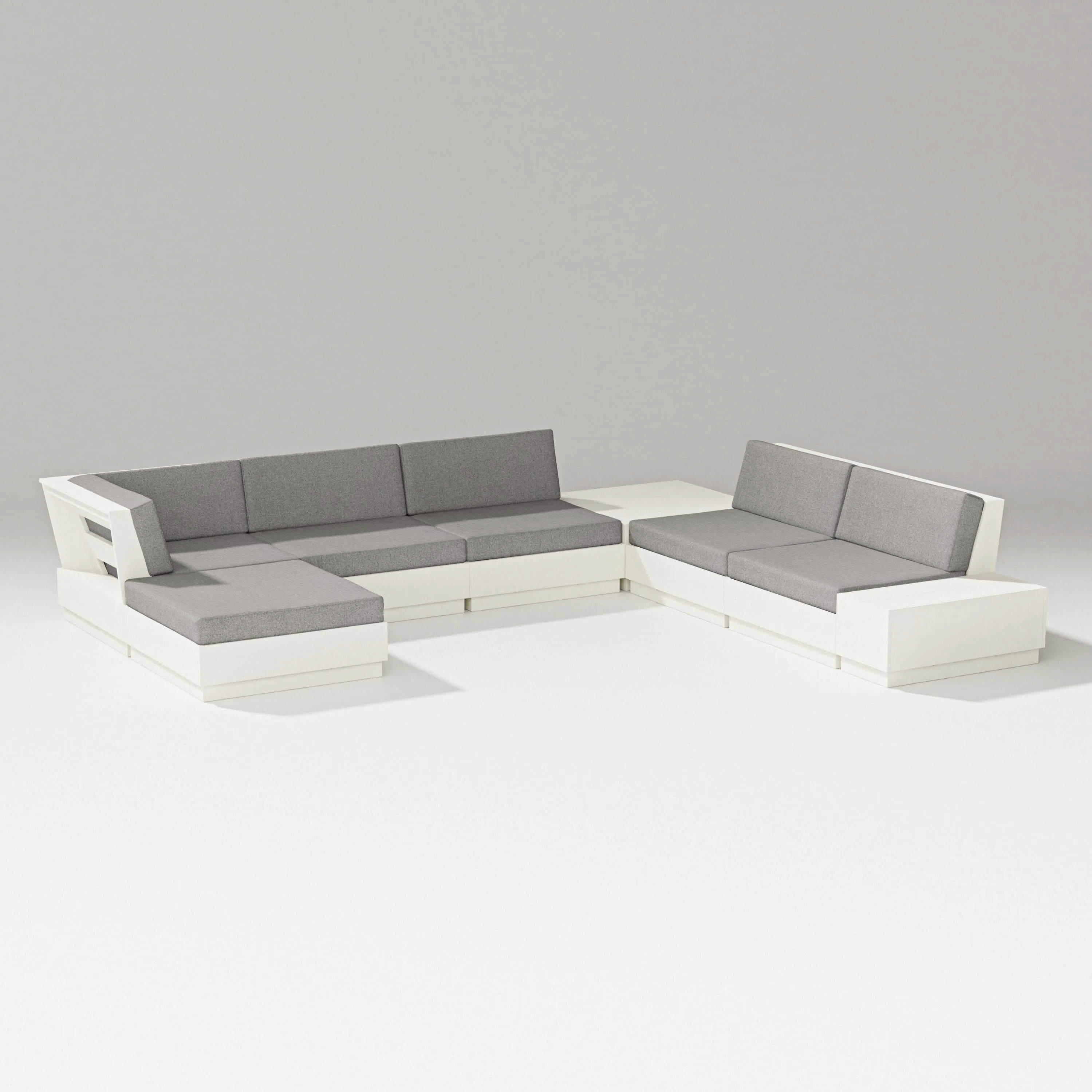 Elevate 8-Piece Corner Sectional