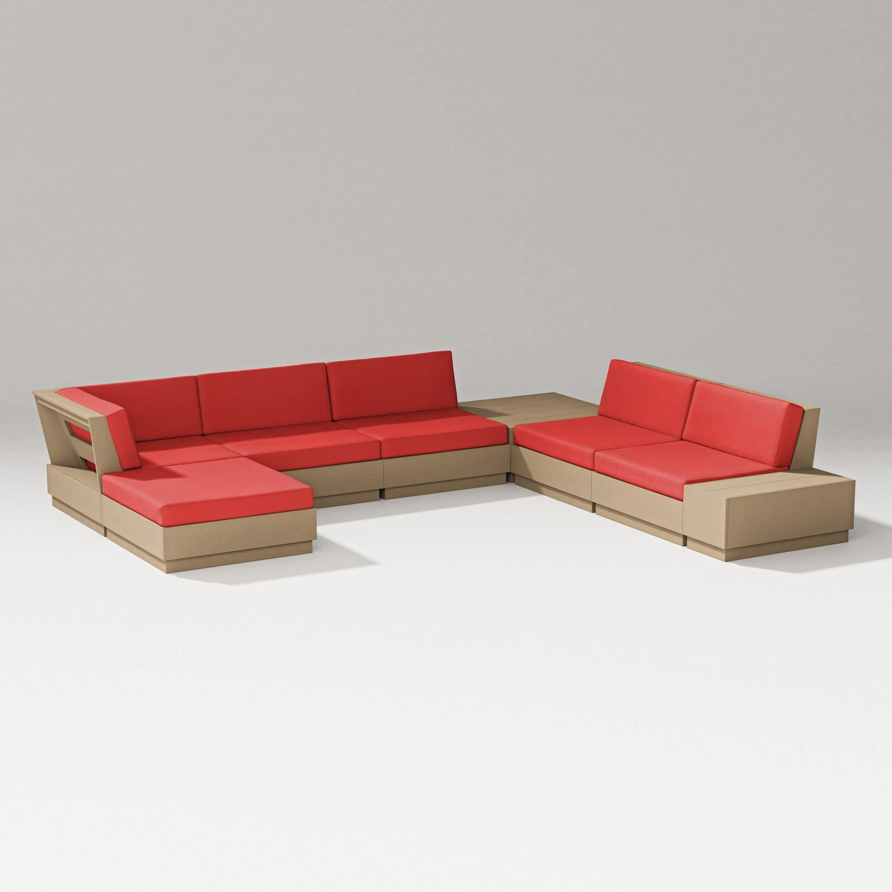 Elevate 8-Piece Corner Sectional