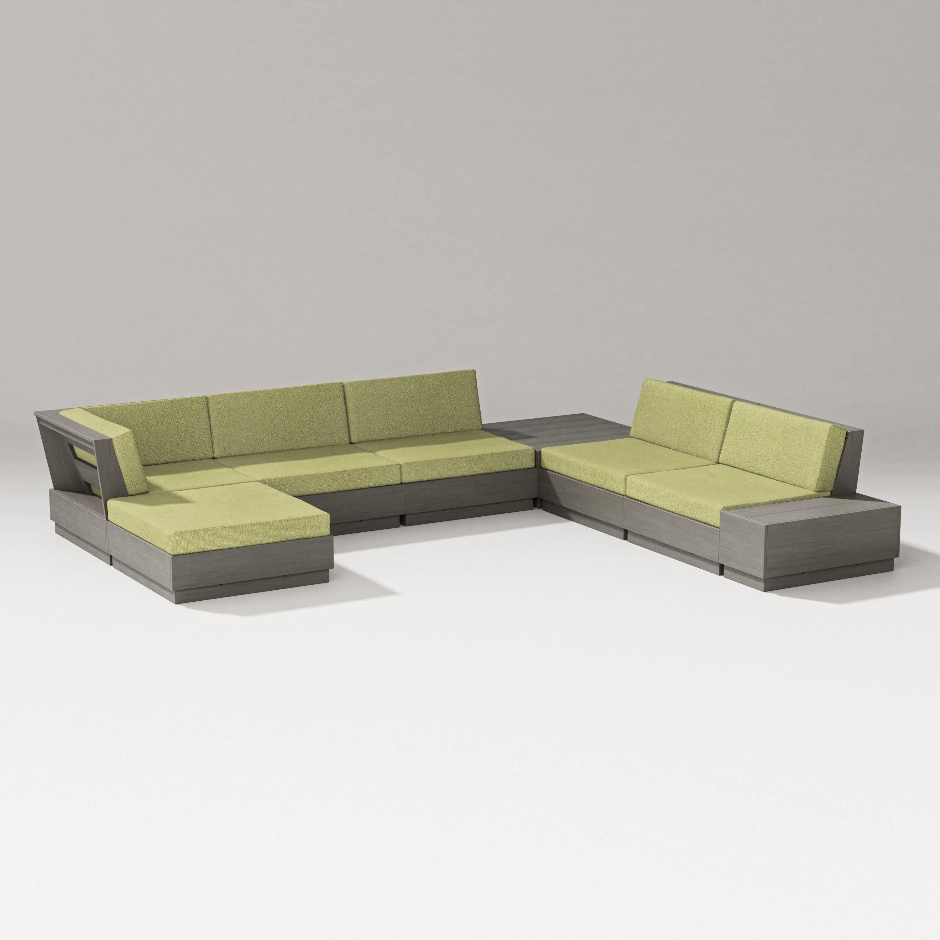 Elevate 8-Piece Corner Sectional