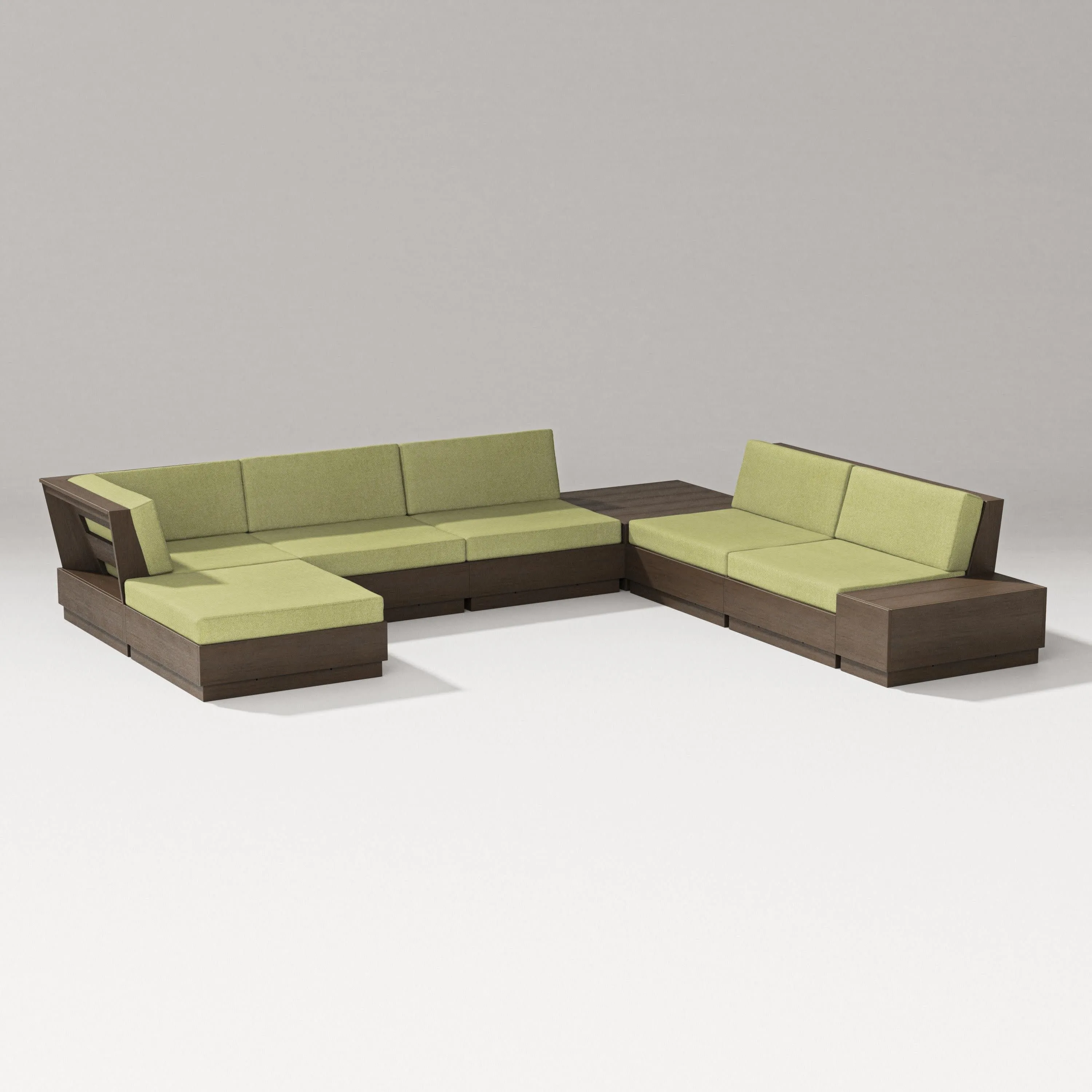 Elevate 8-Piece Corner Sectional