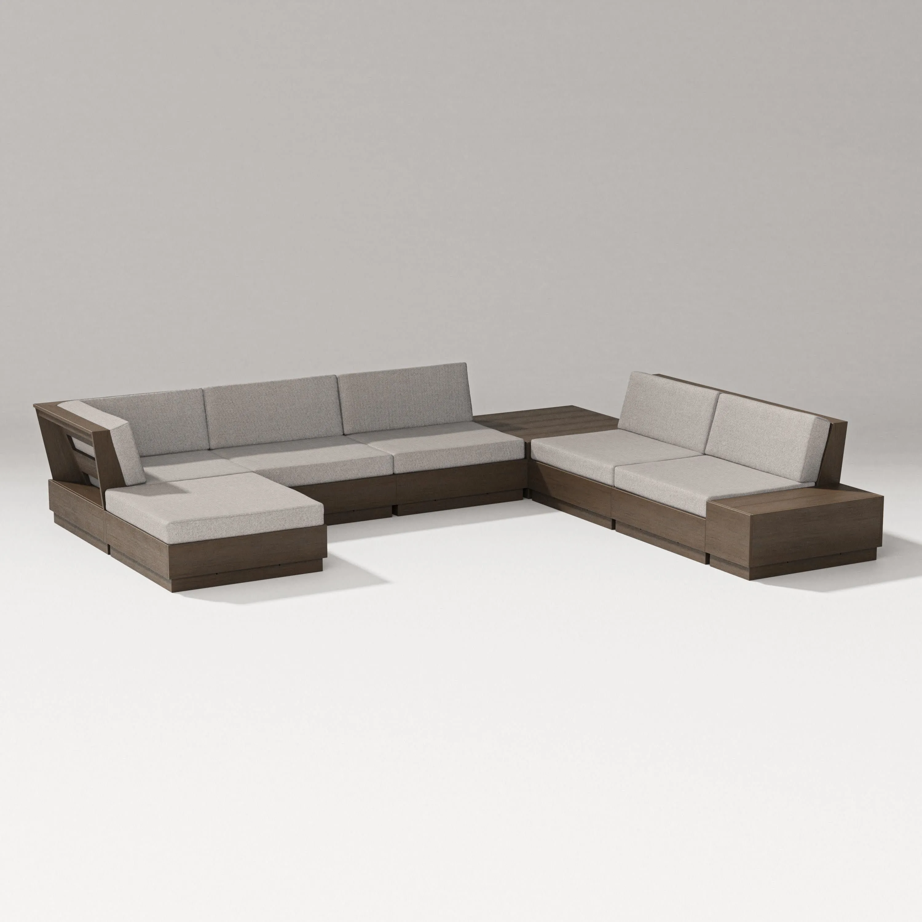 Elevate 8-Piece Corner Sectional