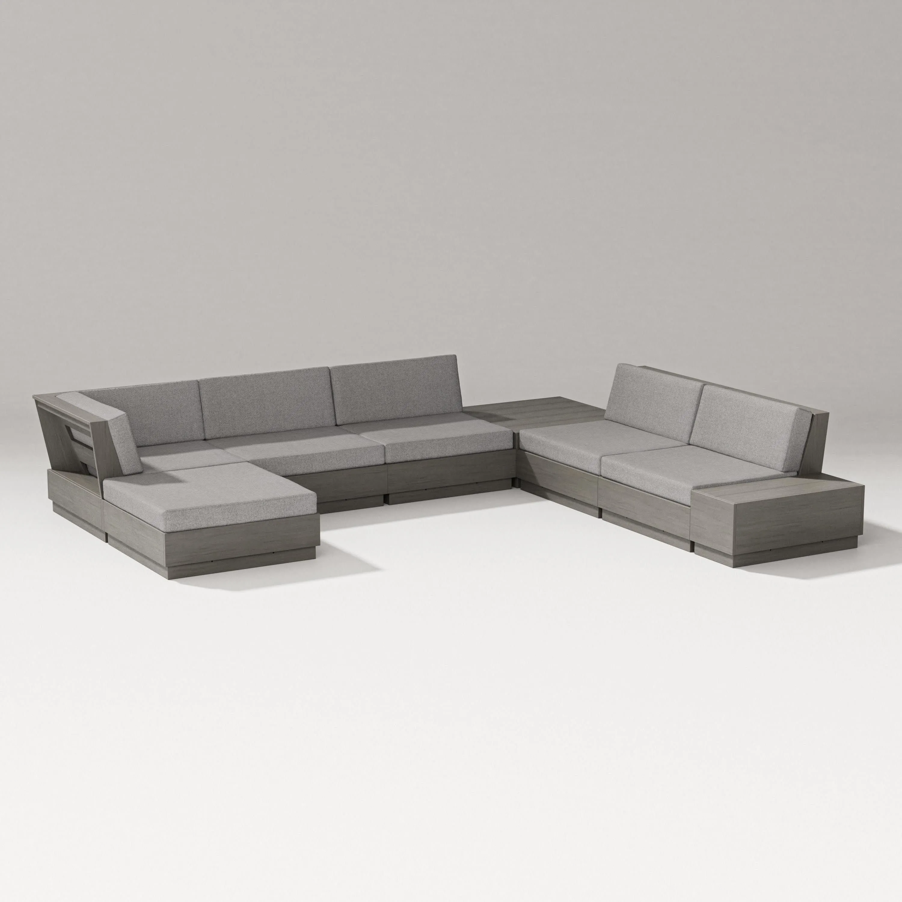 Elevate 8-Piece Corner Sectional