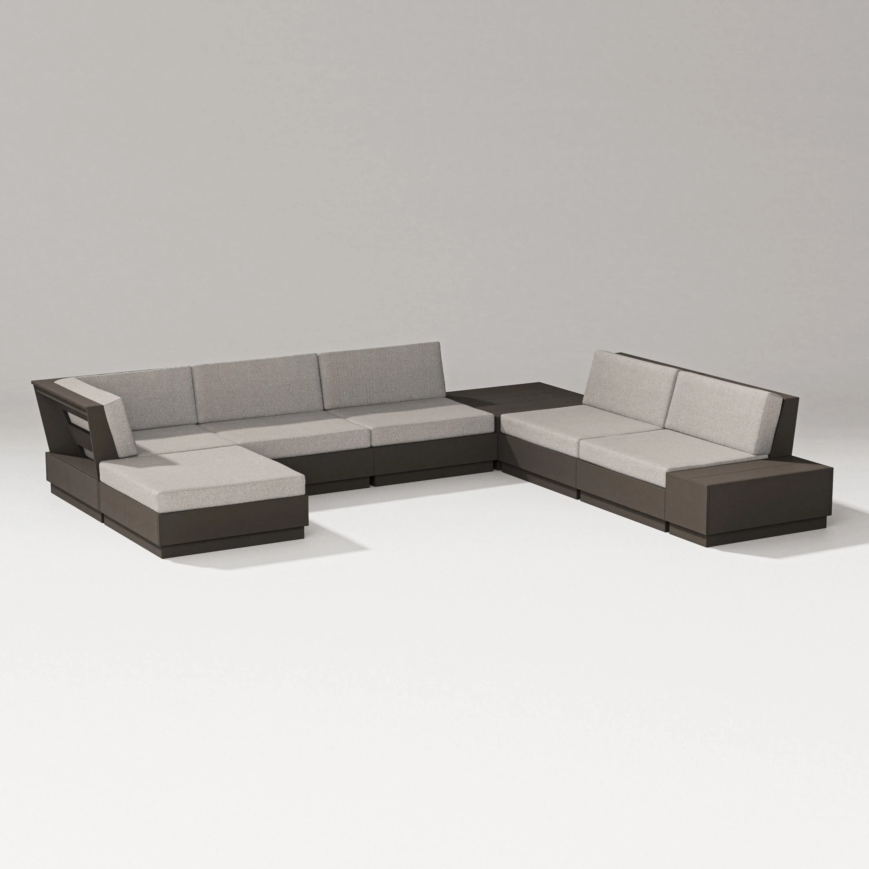 Elevate 8-Piece Corner Sectional