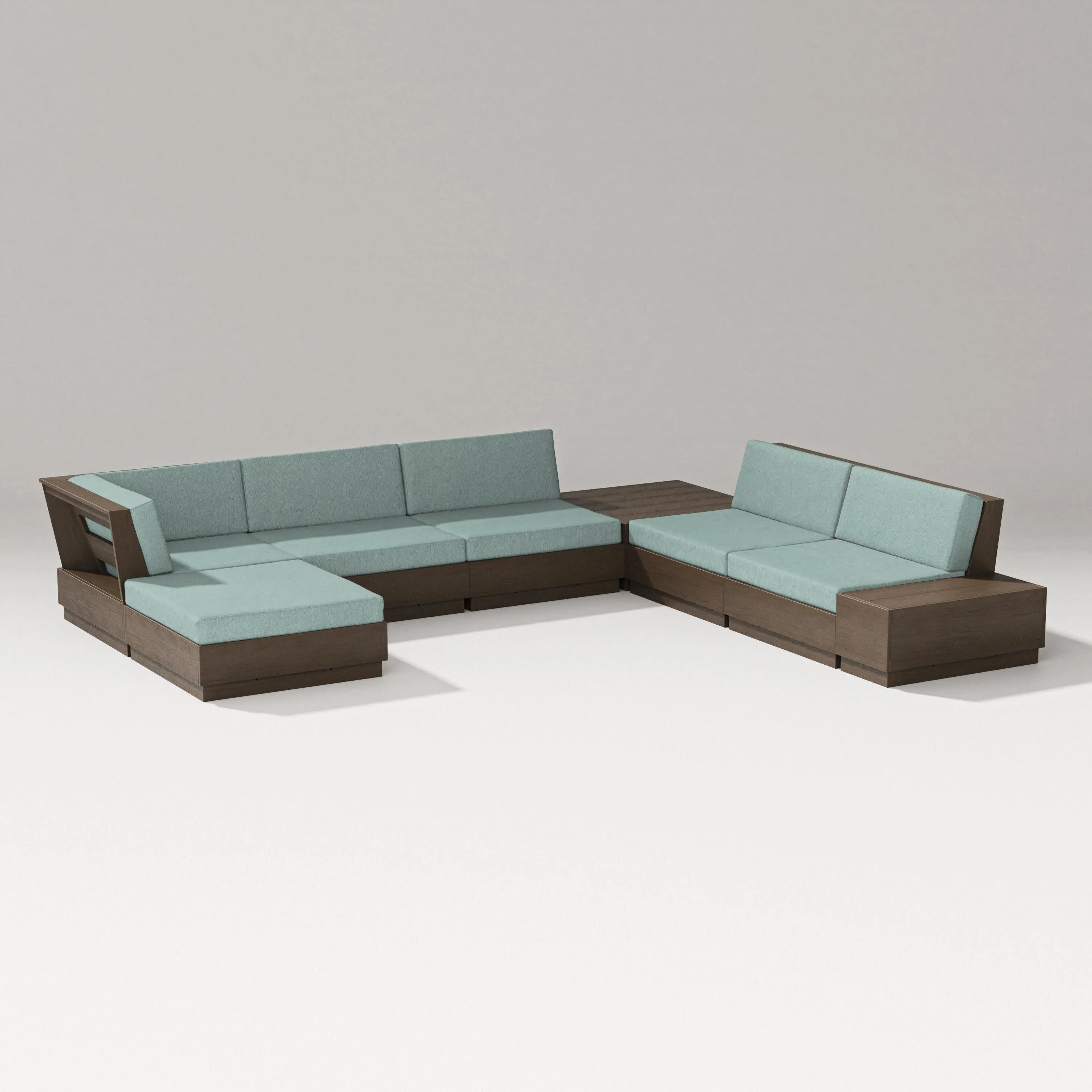 Elevate 8-Piece Corner Sectional