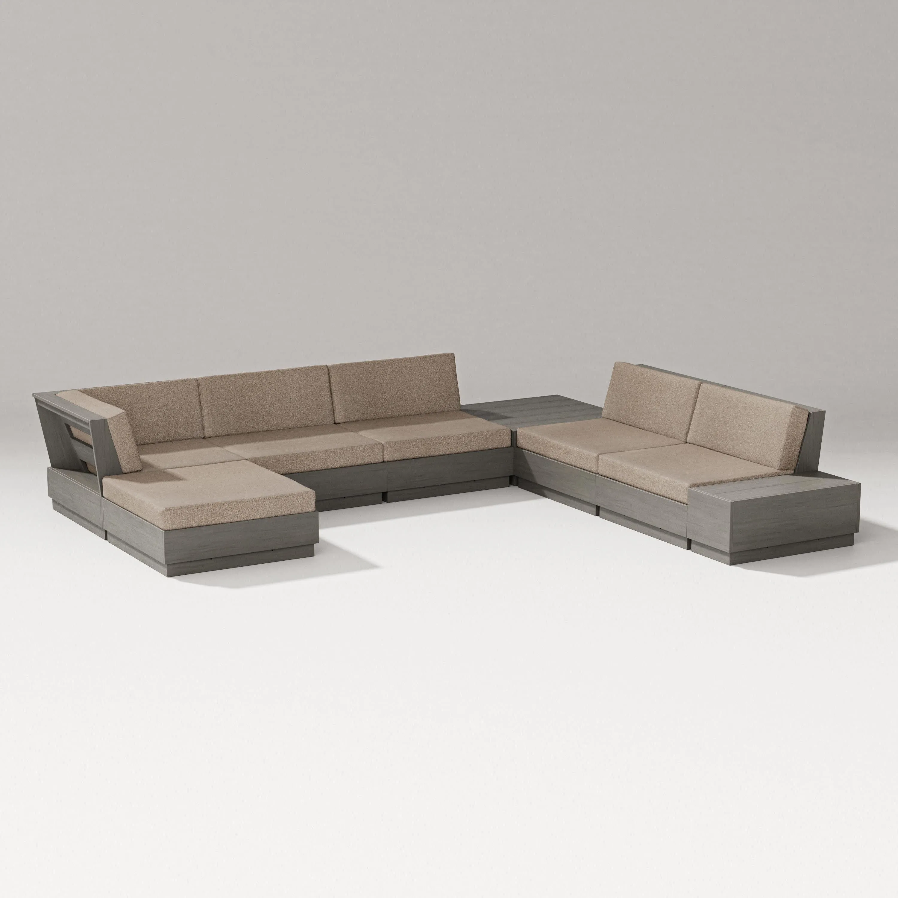 Elevate 8-Piece Corner Sectional
