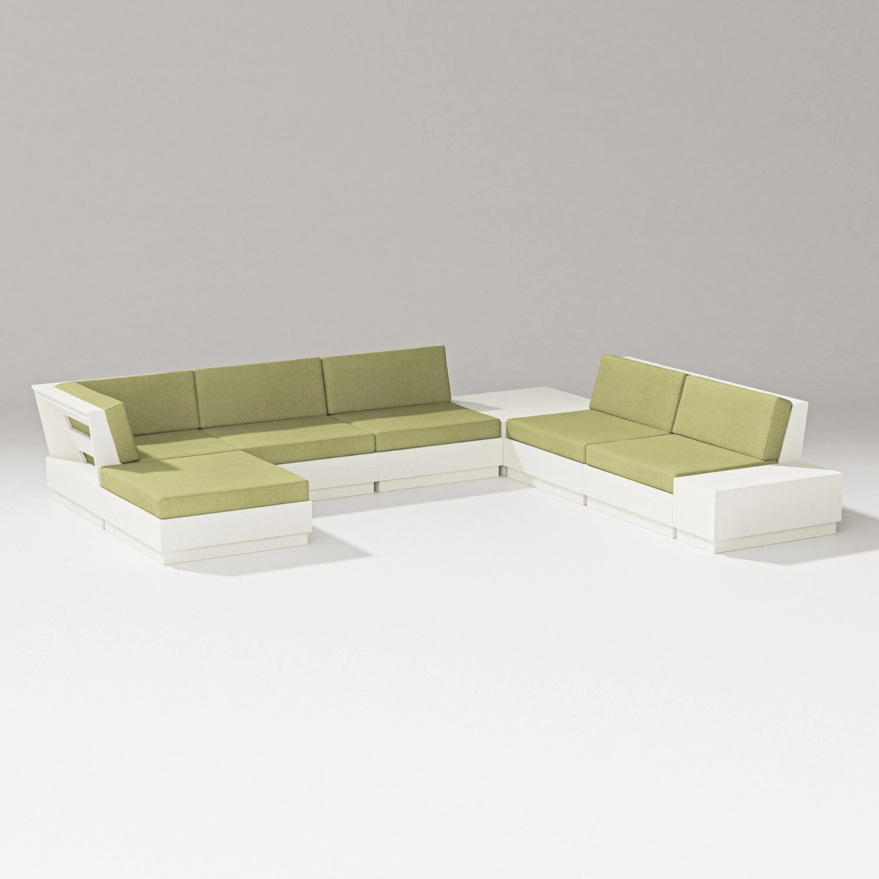Elevate 8-Piece Corner Sectional