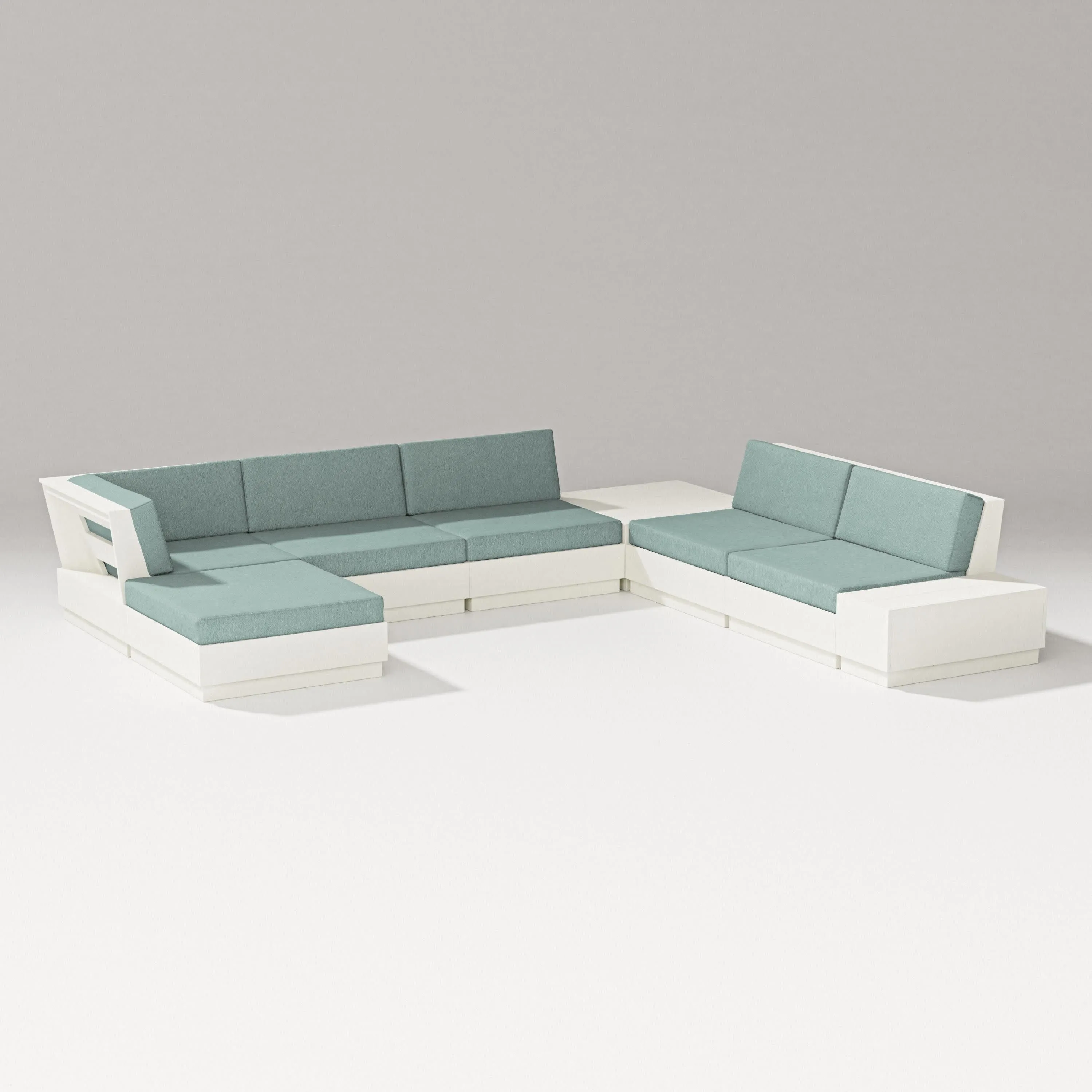 Elevate 8-Piece Corner Sectional