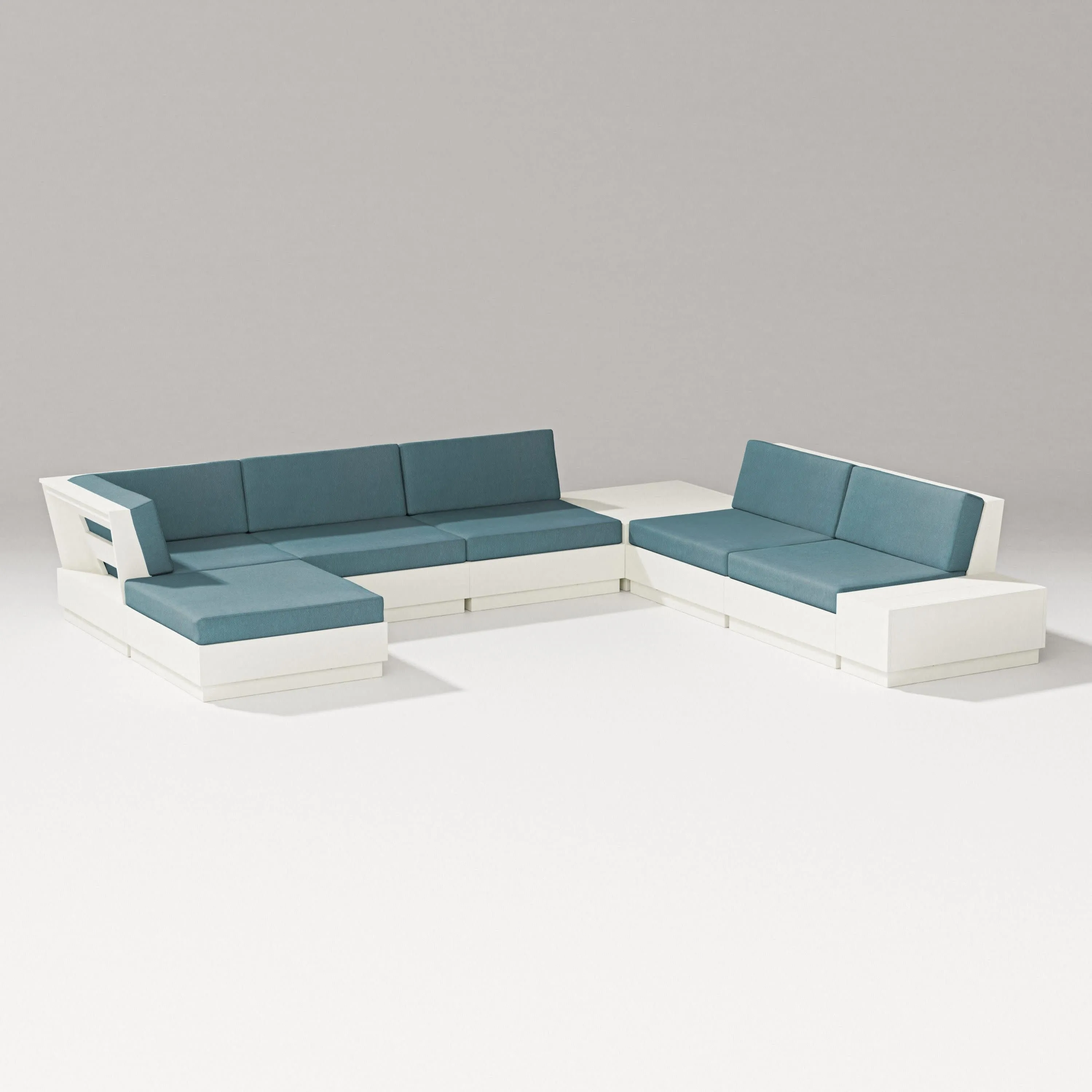 Elevate 8-Piece Corner Sectional