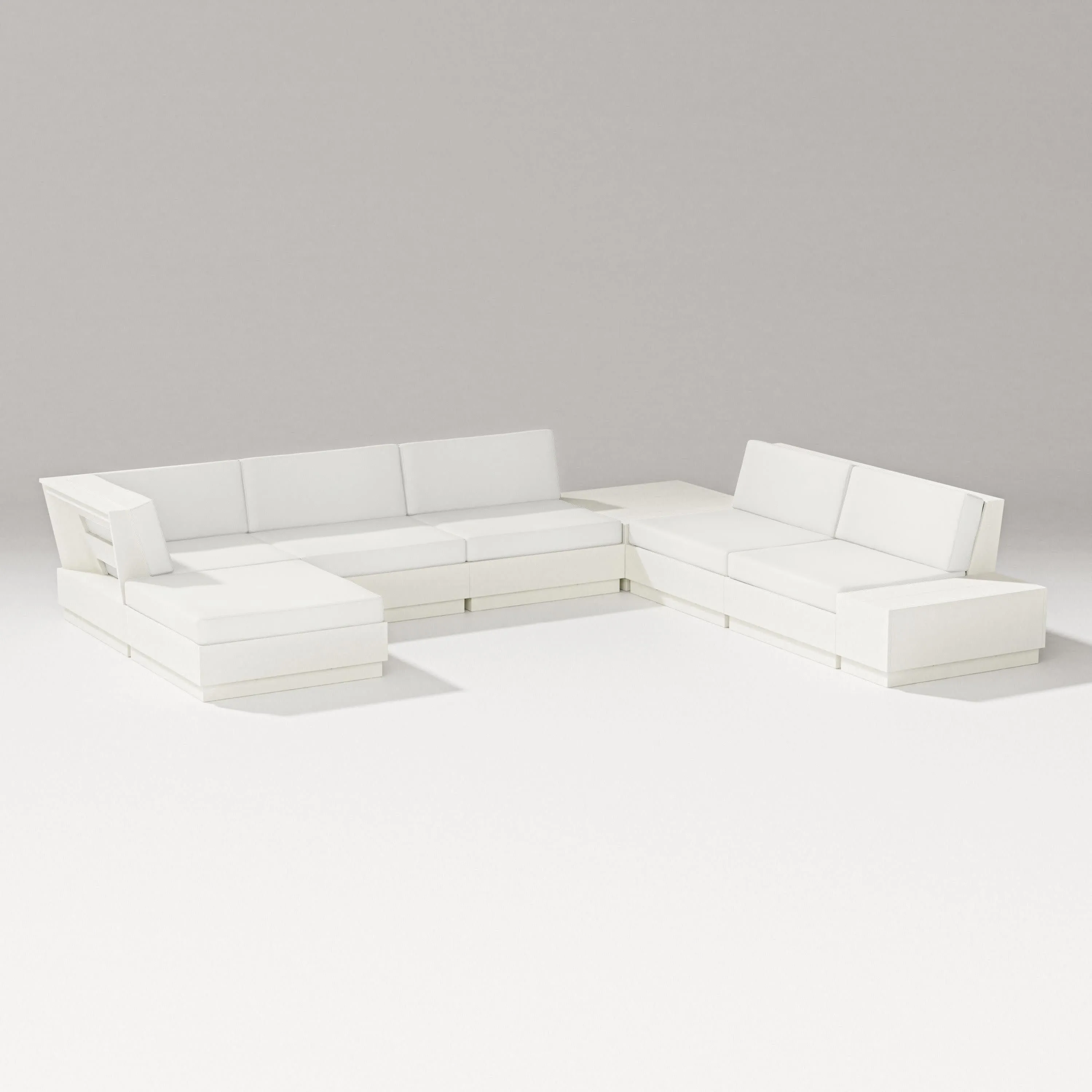 Elevate 8-Piece Corner Sectional