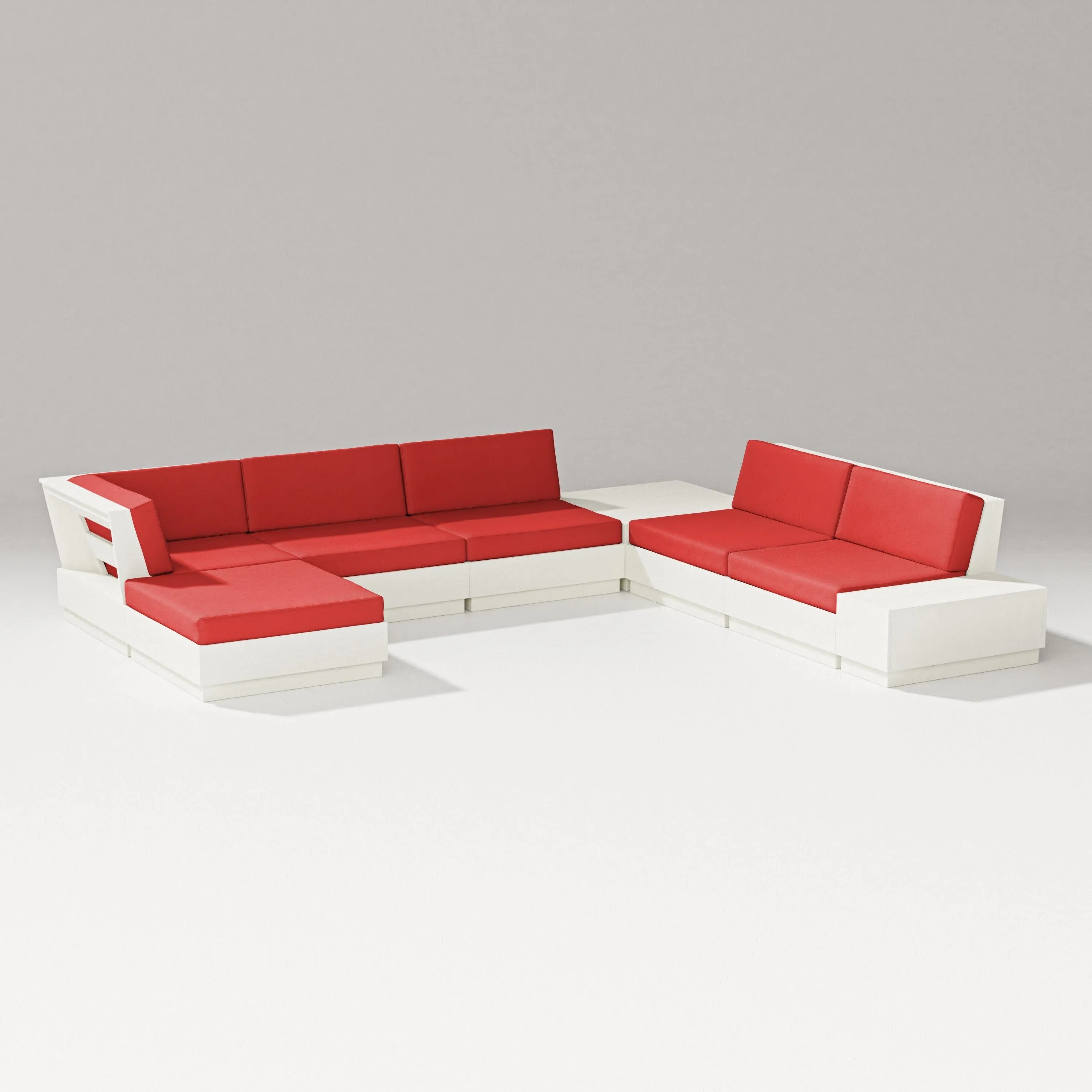 Elevate 8-Piece Corner Sectional