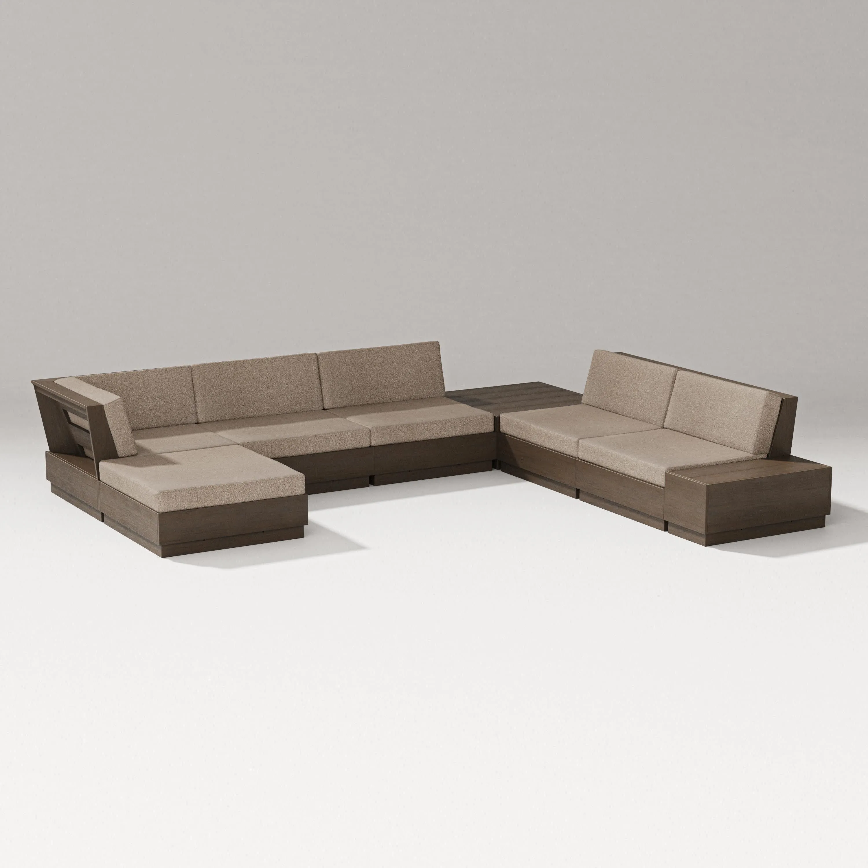 Elevate 8-Piece Corner Sectional
