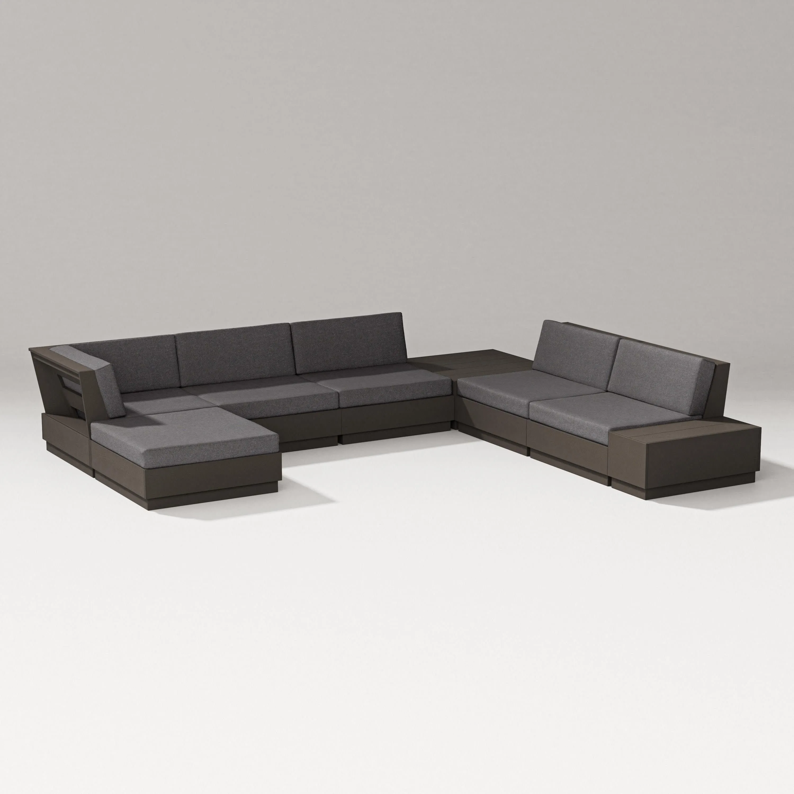 Elevate 8-Piece Corner Sectional