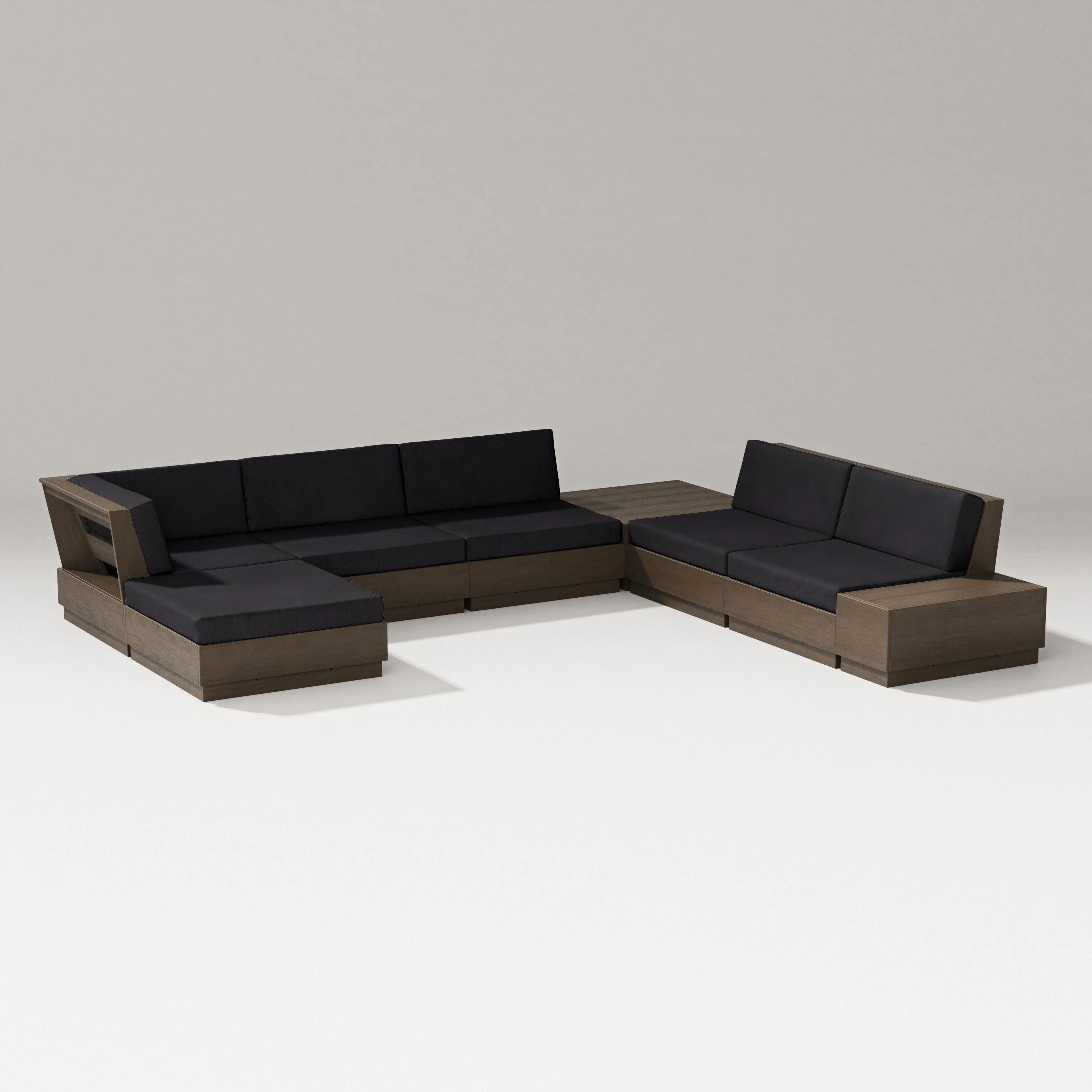 Elevate 8-Piece Corner Sectional