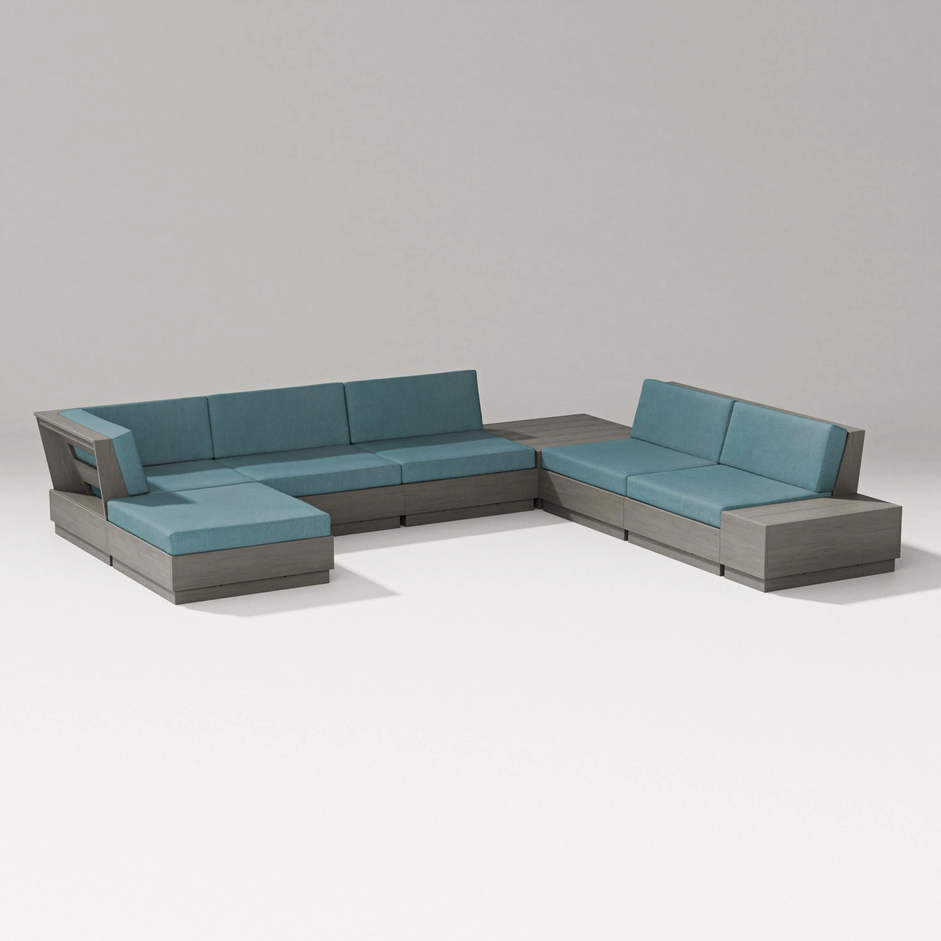 Elevate 8-Piece Corner Sectional
