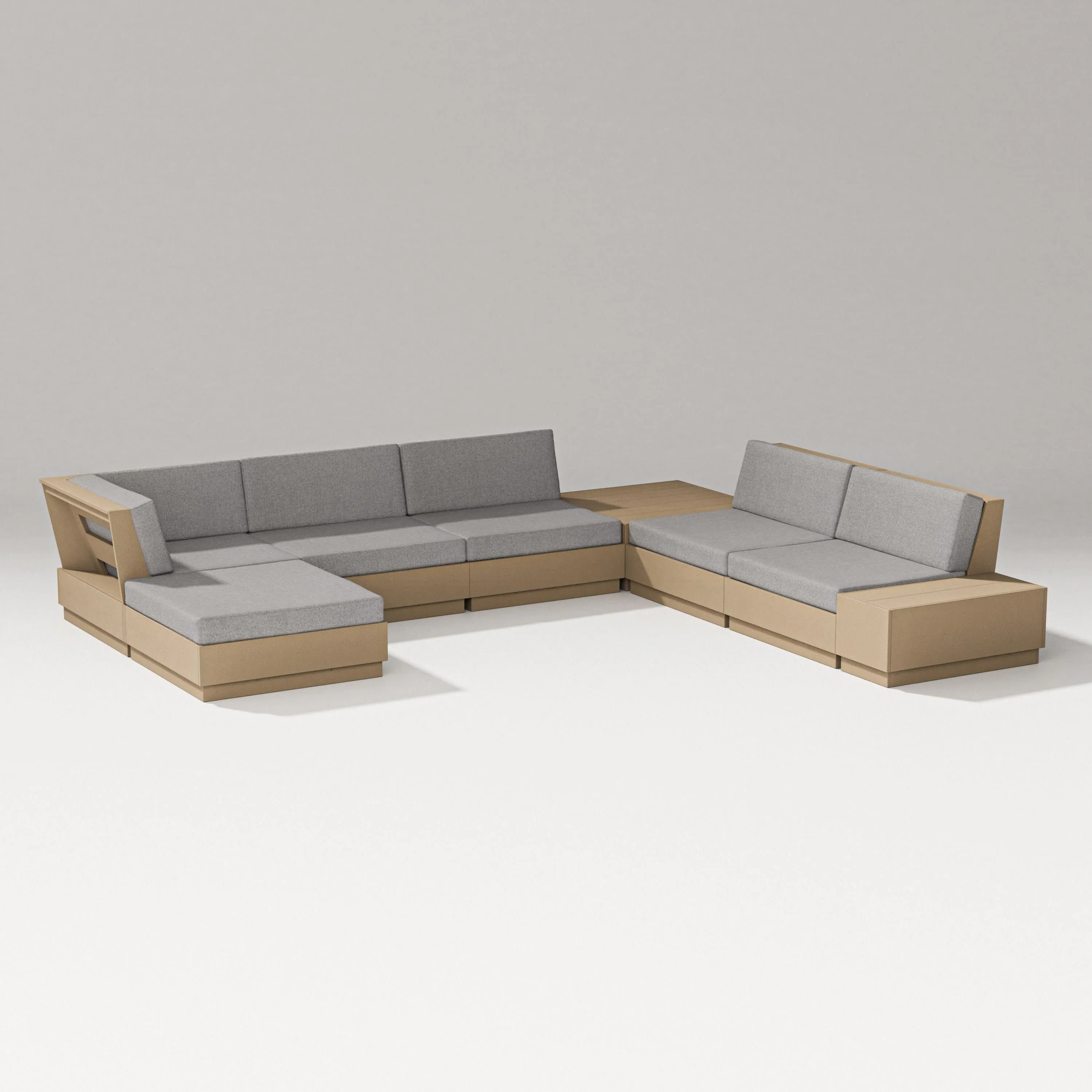 Elevate 8-Piece Corner Sectional