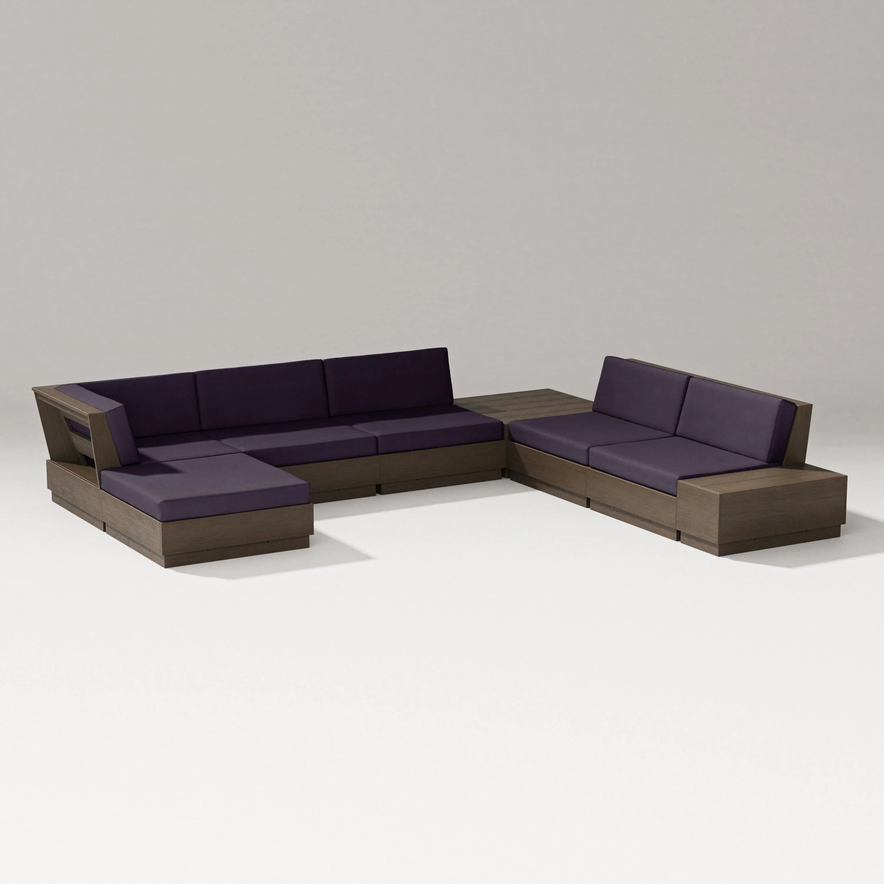 Elevate 8-Piece Corner Sectional
